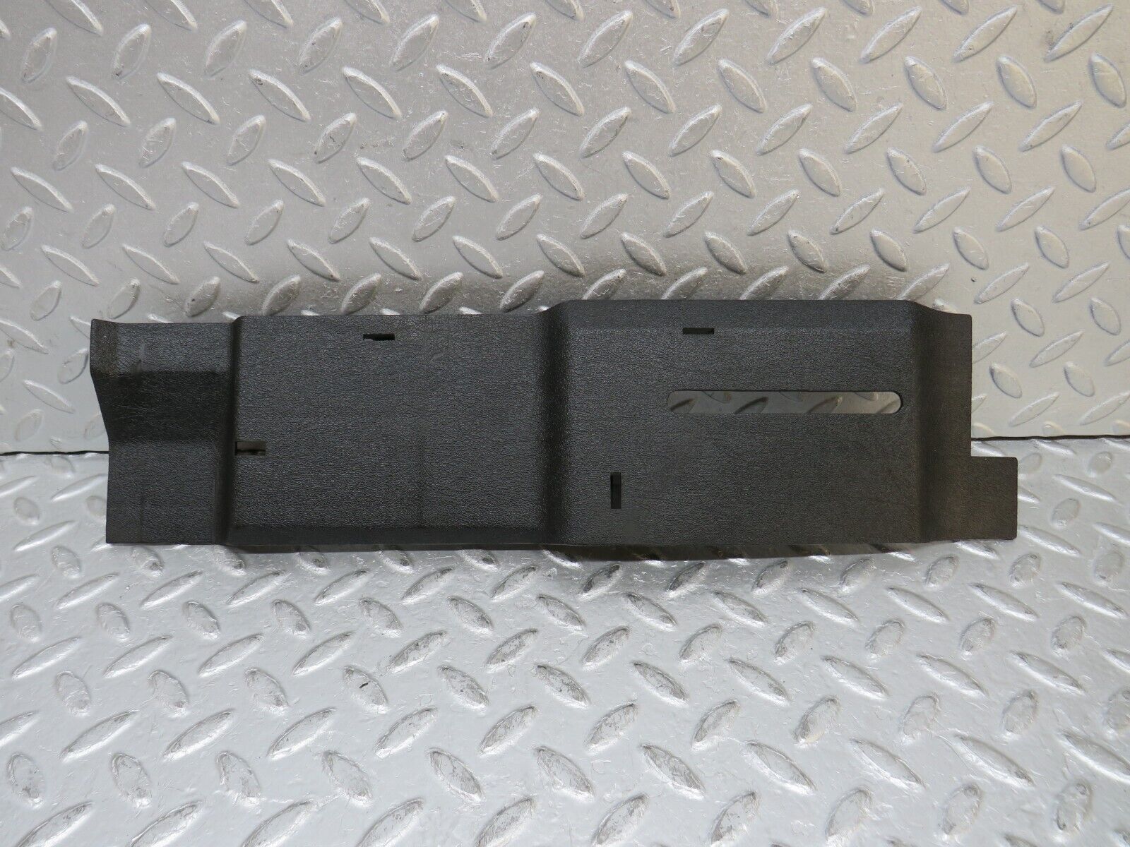 37960 Mercedes-Benz A124 320E Cabriolet Seat Front Cover Trim Black 1249193320