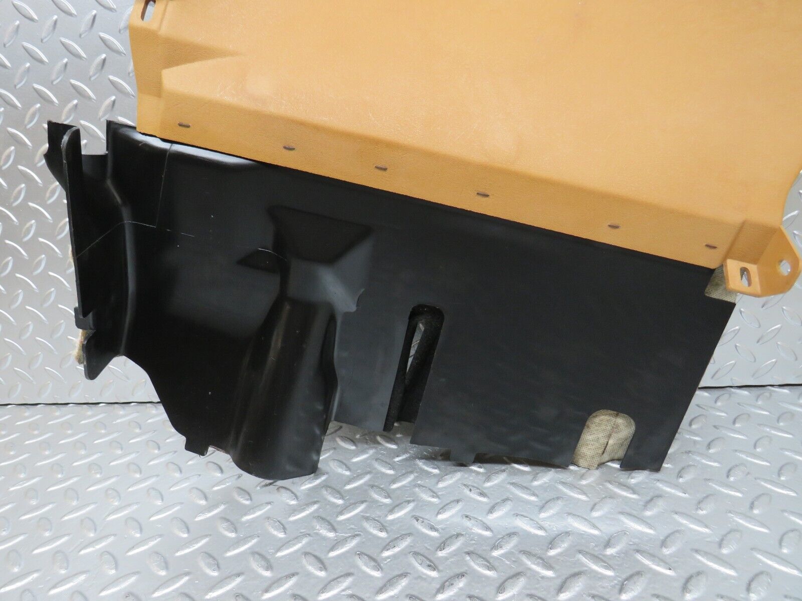 25495 Mercedes-Benz W123 200 Under Dash Panel Right Side Palomino 1236892208