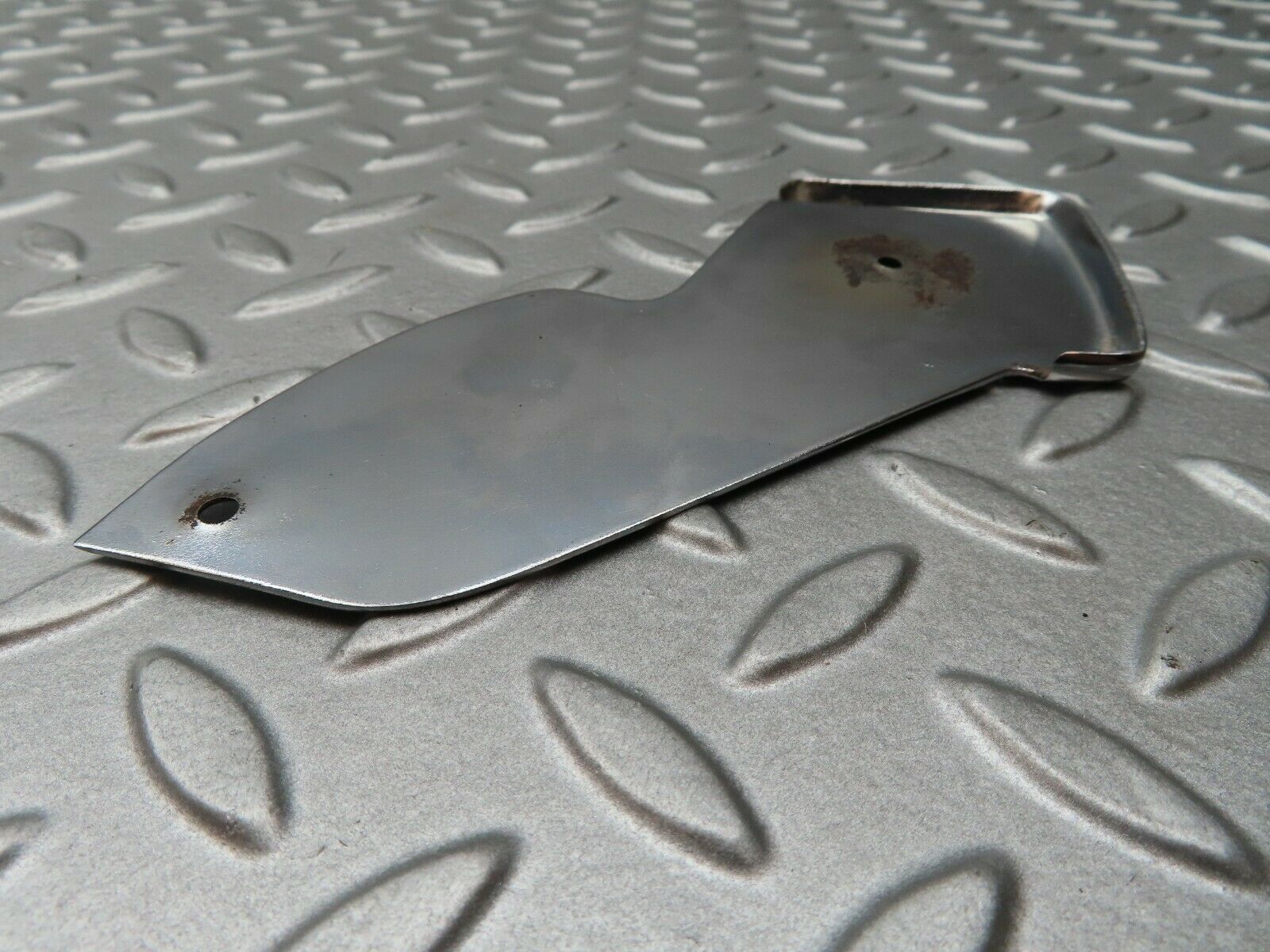 4639 Mercedes-Benz W114 280CE Coupe Right Door Chrome Cover