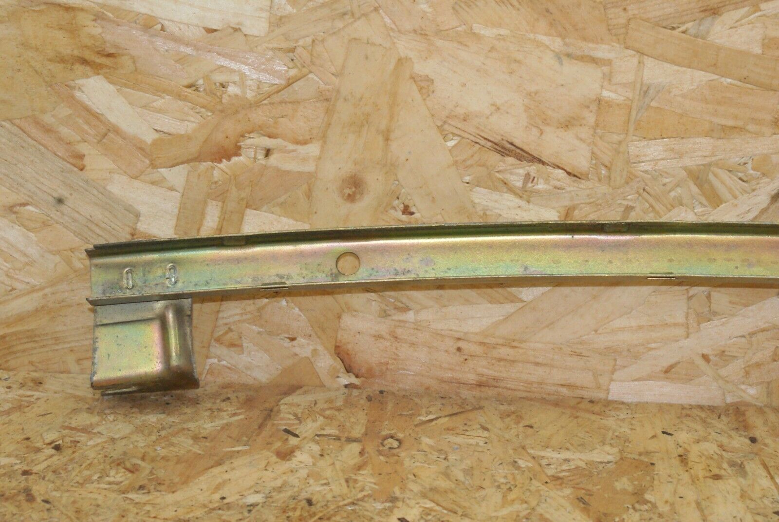 2386 Mercedes-Benz W123 280E Bottom Window Channel Rear Left