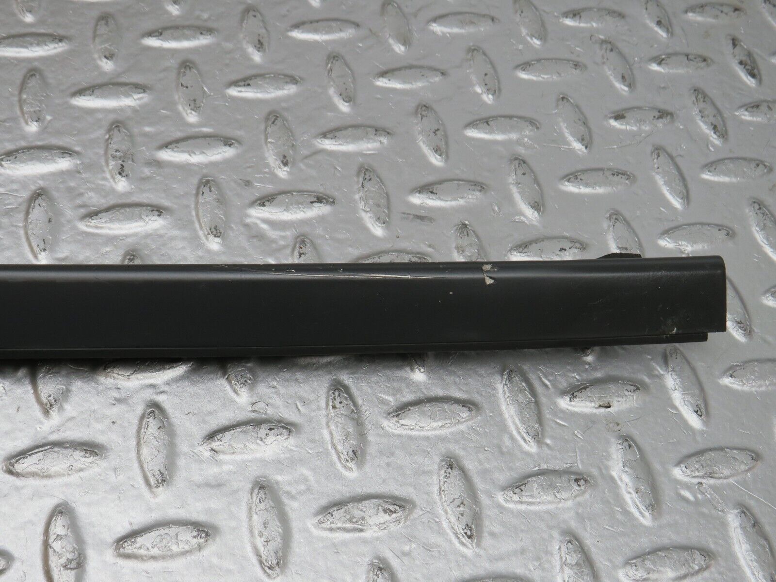 34236 Mercedes-Benz W124 260E Roof Chrome Trim Right Side 1246900497