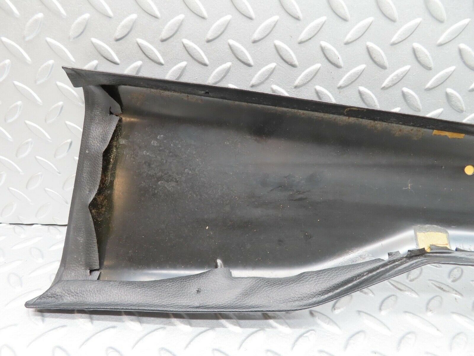 14231 Mercedes-Benz W116 350SE B Pillar Cover Right Side Black
