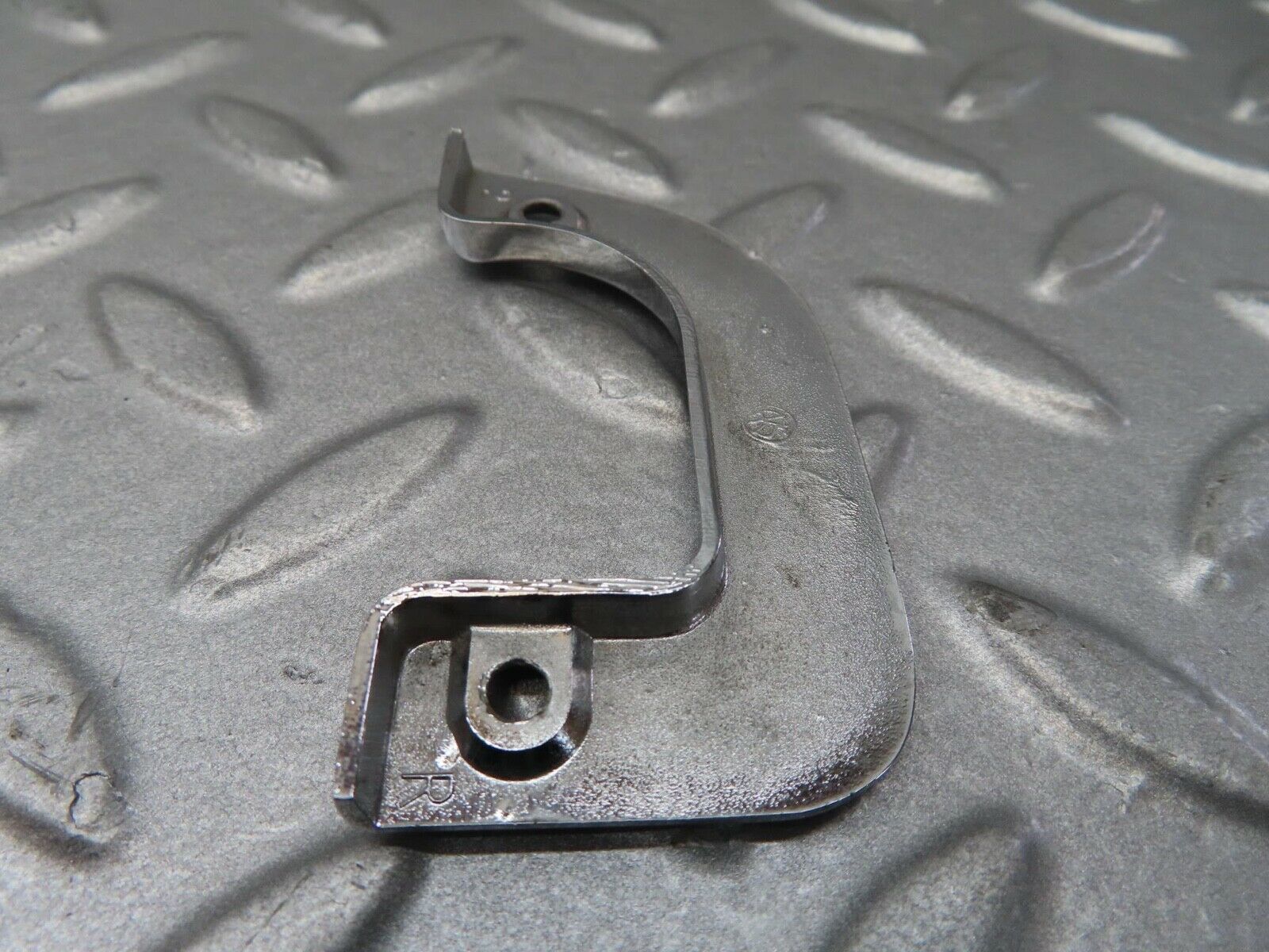 12315 Mercedes-Benz W108 W111 Door Latch Interior Chrome Trim Right