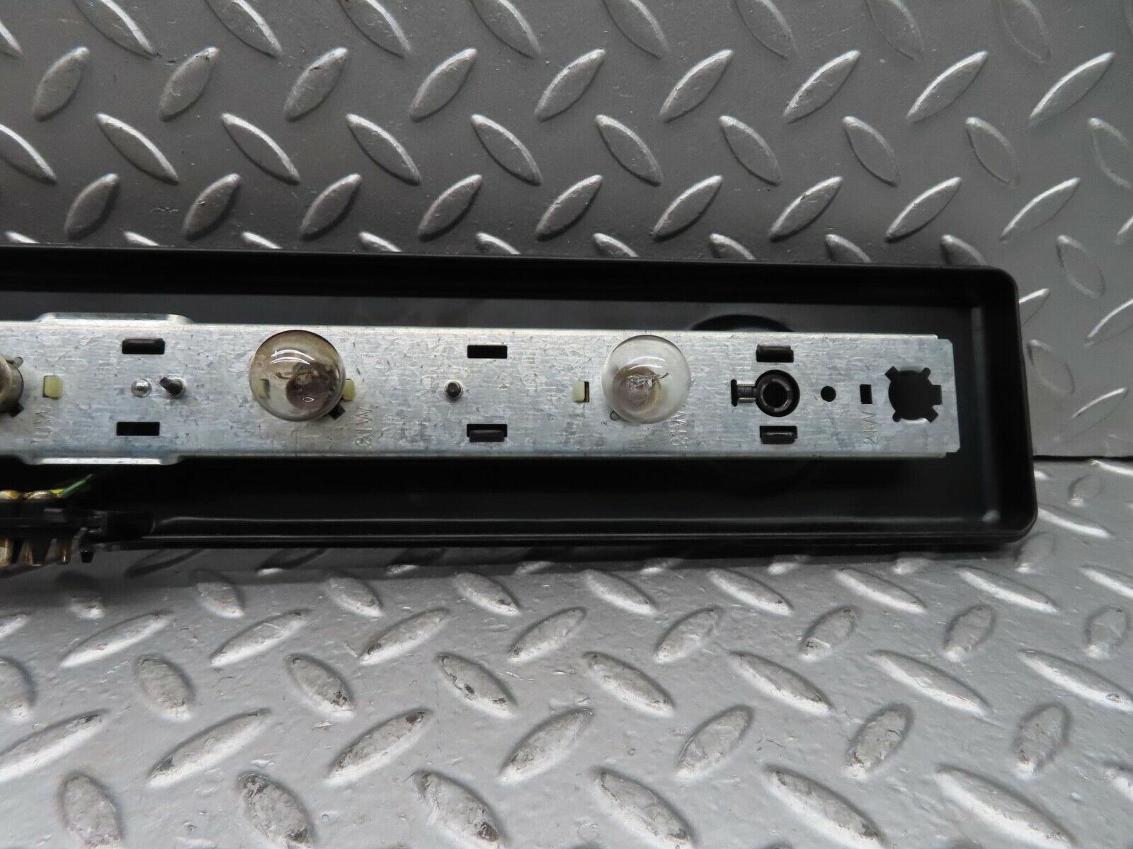 15359 Mercedes-Benz W123 230E Tail Light Bulb Holder Left Side