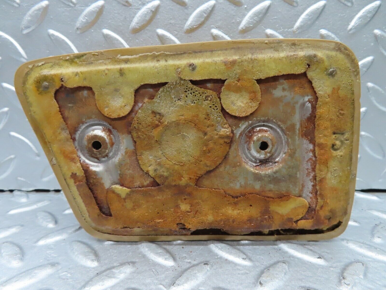 20225 Mercedes-Benz W114 280CE Coupe Rear Right Card Panel Arm Rest Beige