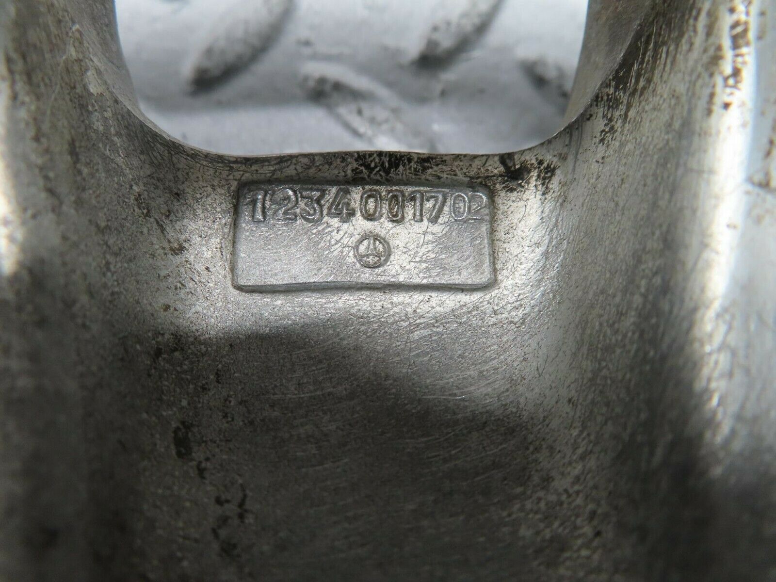 12139 Mercedes-Benz Alloy Wheel Mexican Hat 5.5Jx14H2 ET30 1234001702