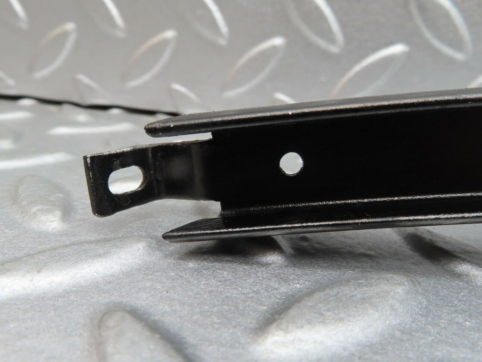 14714 Mercedes-Benz W201 190E Rear Left Door Upper Window Channel