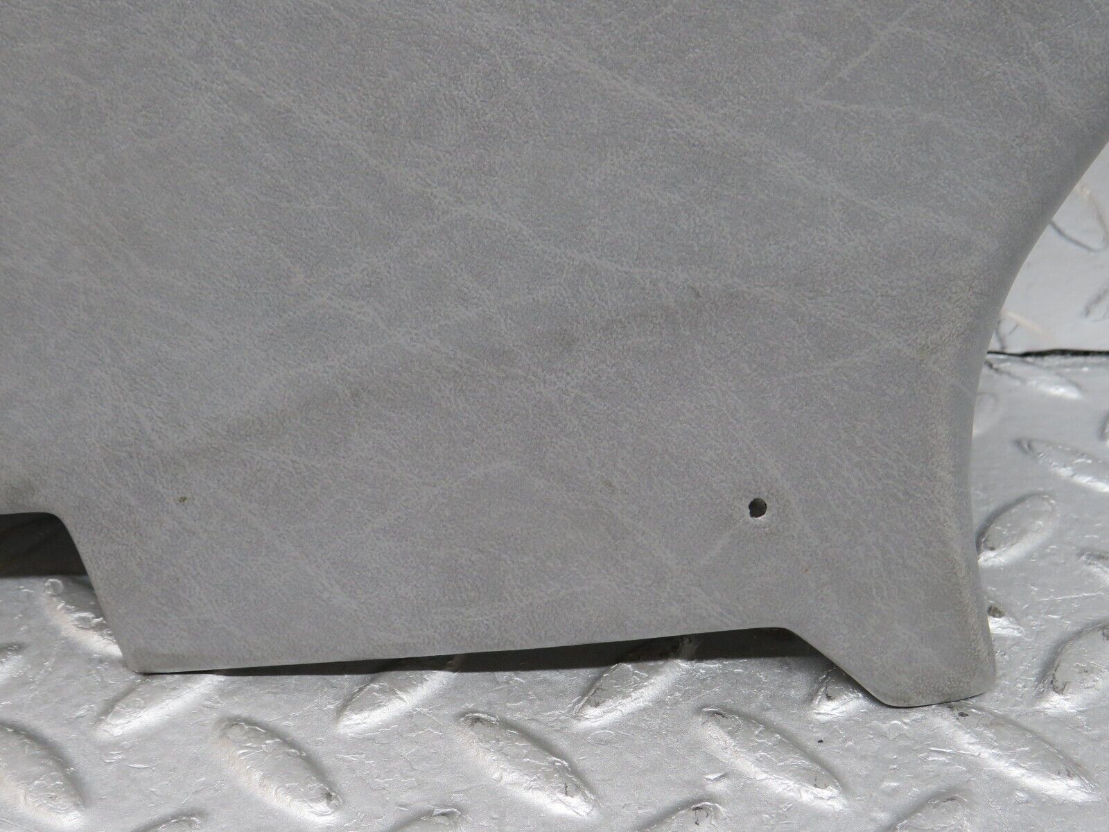 35961 Mercedes-Benz W126 420SE C Pillar Cover Panel Left Side Grey 1266950344