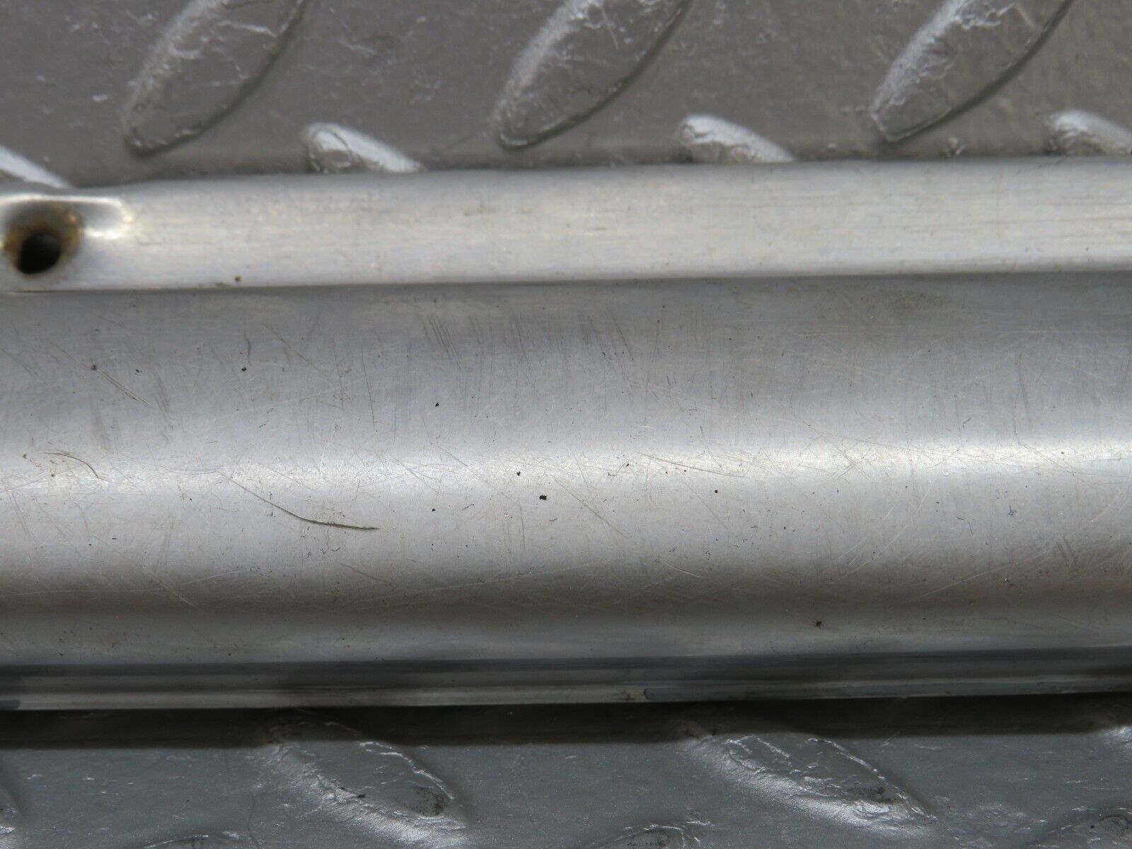 35764 Mercedes-Benz W108 Rear Right Door Sill Chrome