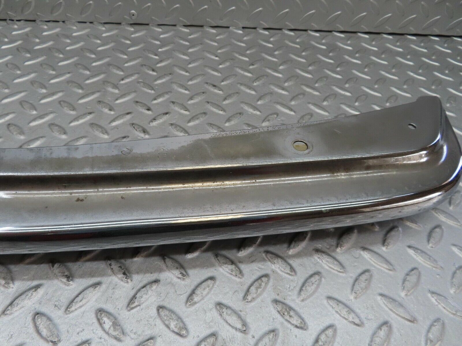 12601 Mercedes-Benz W108 Front Right Upper Bumper Corner