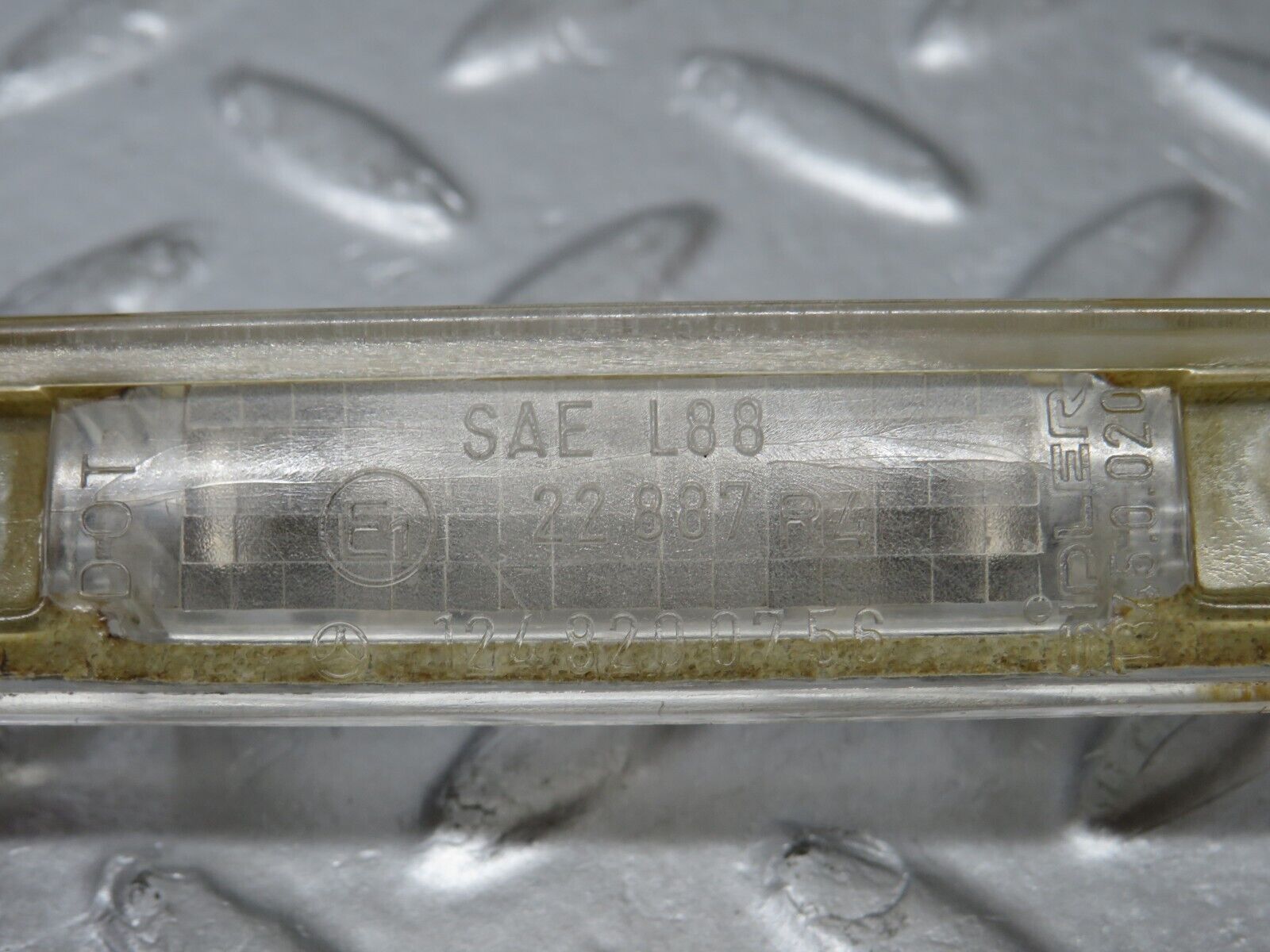 38428 Mercedes-Benz R129 280SL Coupe number Plate Light 1248200756