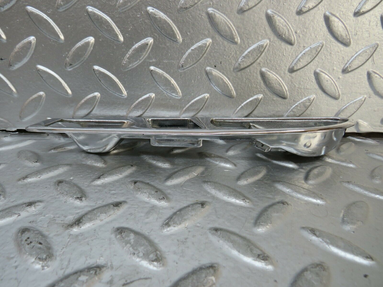 23733 Mercedes-Benz C107 450SL Interior Door Handle Chrome Surround Right Side