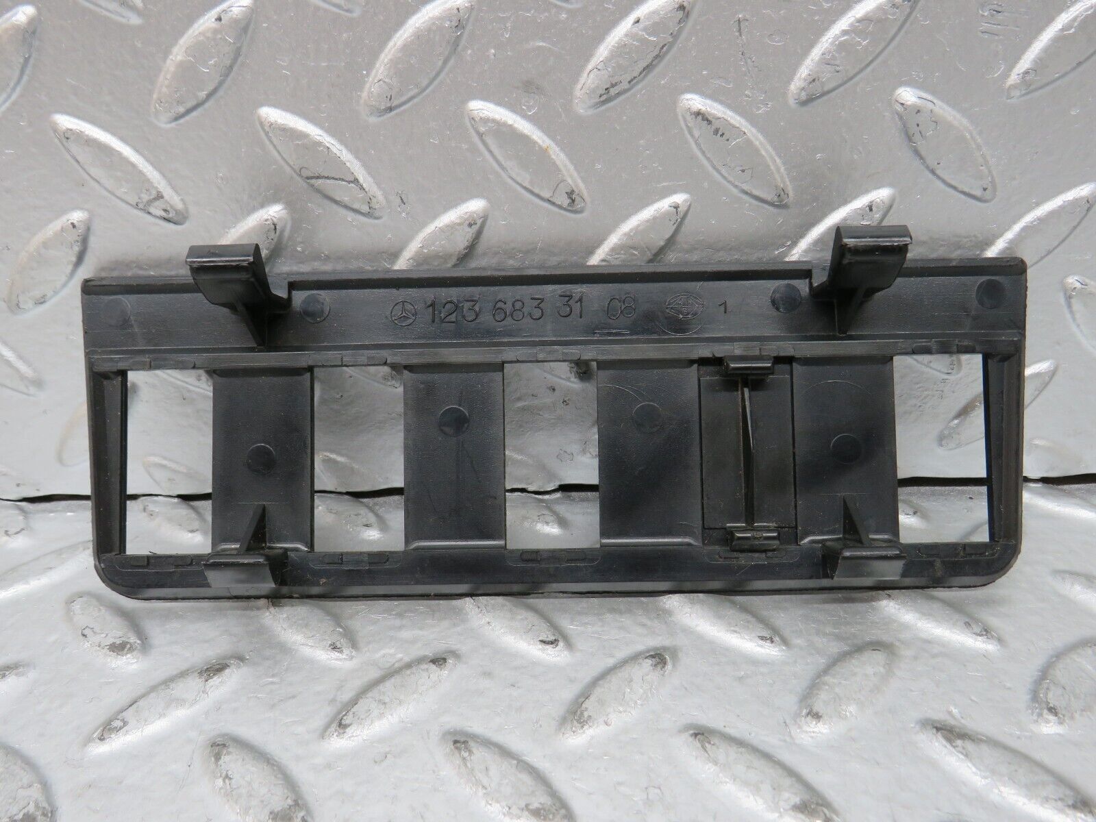 27885 Mercedes-Benz W123 280E Centre Console Switch Holder Trim 1236833108