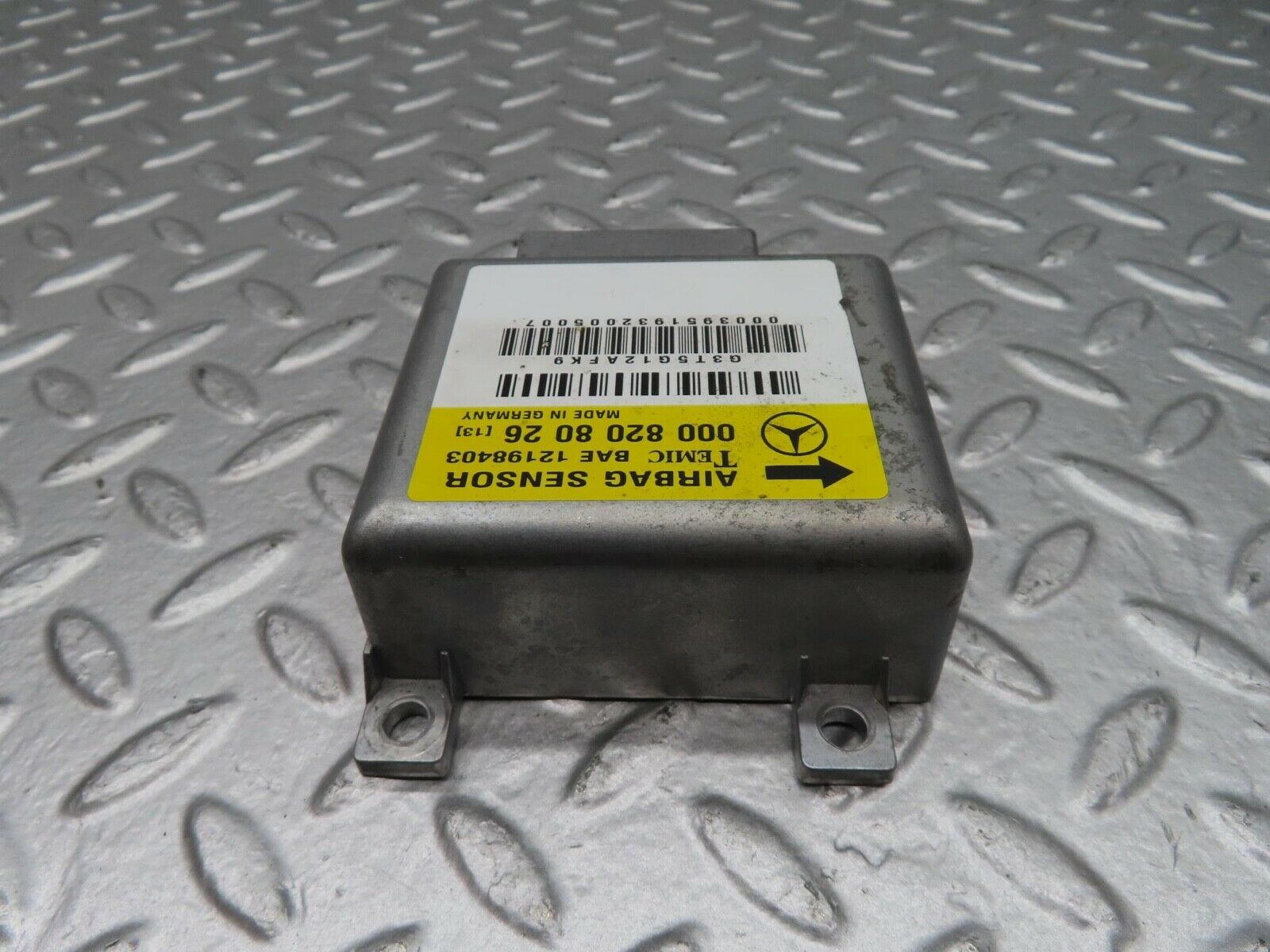 14897 Mercedes-Benz W140 S320 Airbag Sensor 0008208026