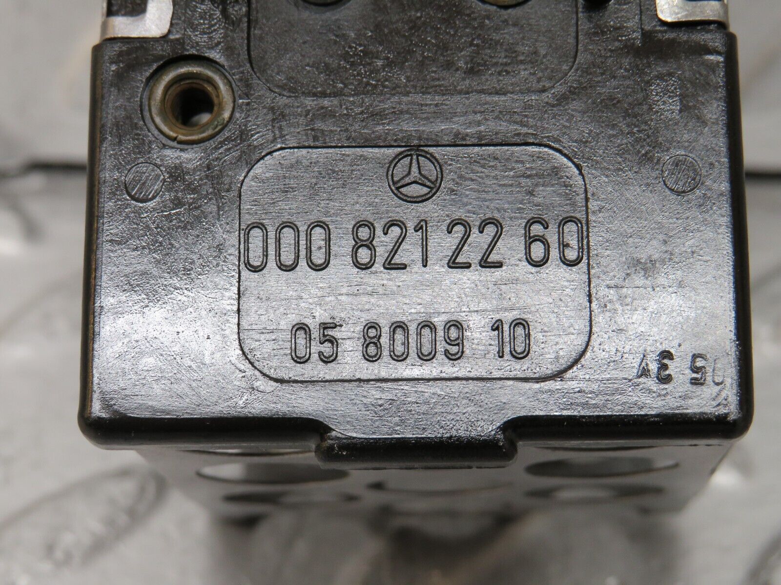 34779 Mercedes-Benz W210 320E Heater Blower Resistor 0008212260