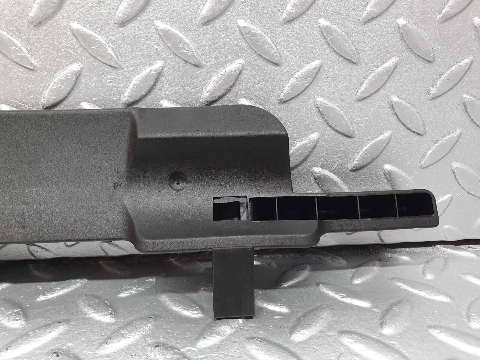 41463 Mercedes-Benz W124 200E Rear Seat Buckle Holder Cover 1248680939