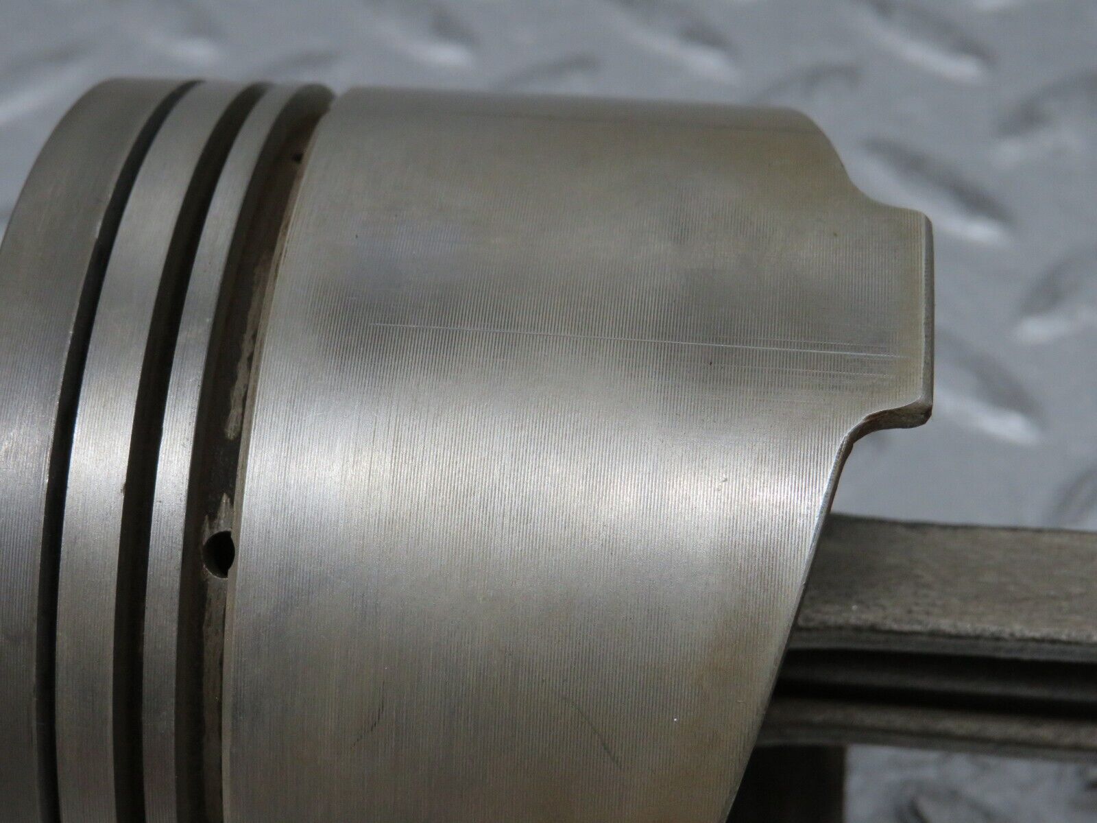 37131 Mercedes-Benz C126 420SEC Coupe Piston With Connecting Rod 92.005 mm