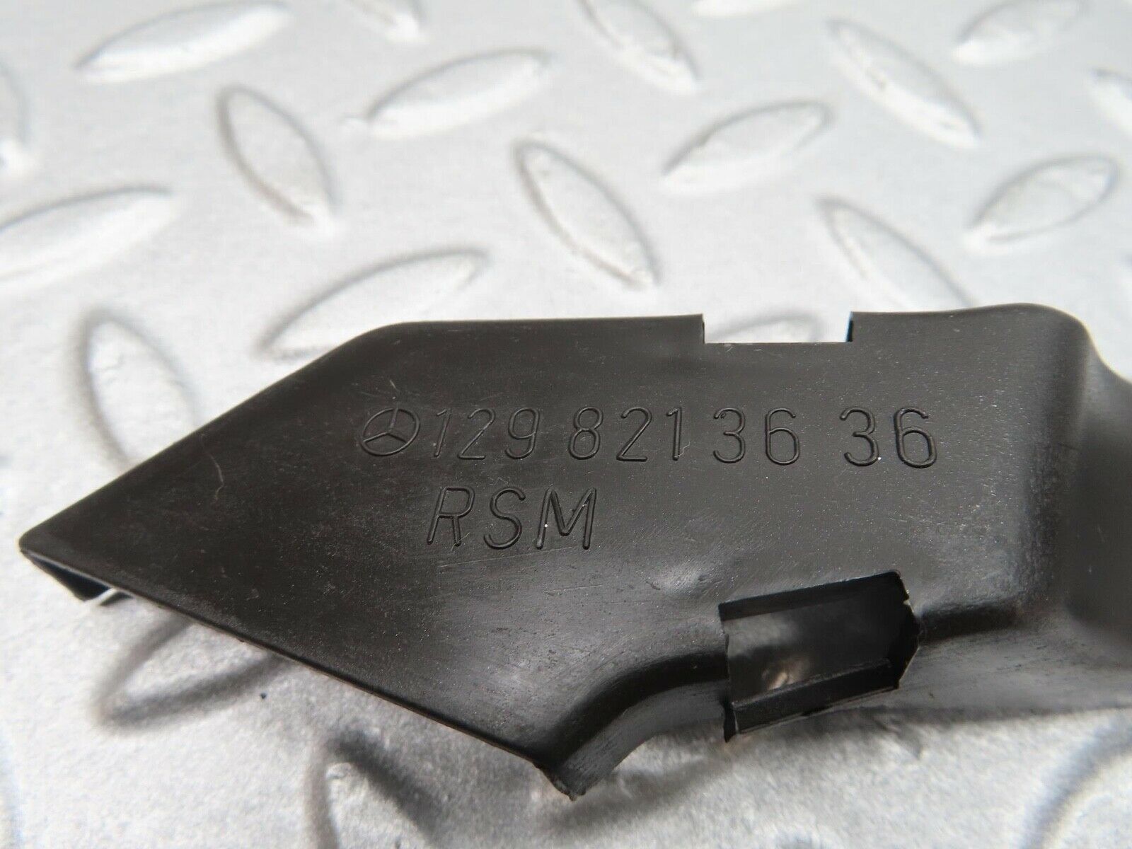 12042 Mercedes-Benz R129 300SL Coupe Boot Cable Channel 1298213536