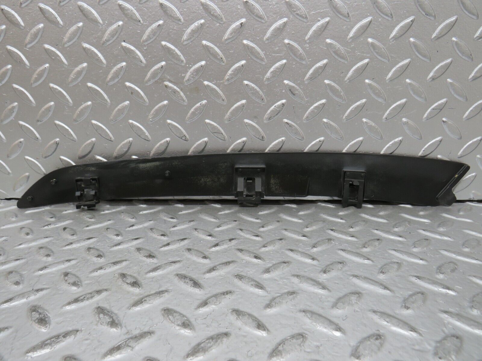 28573 Mercedes-Benz W123 230E Right C Pillar Plastic Trim 1236980114