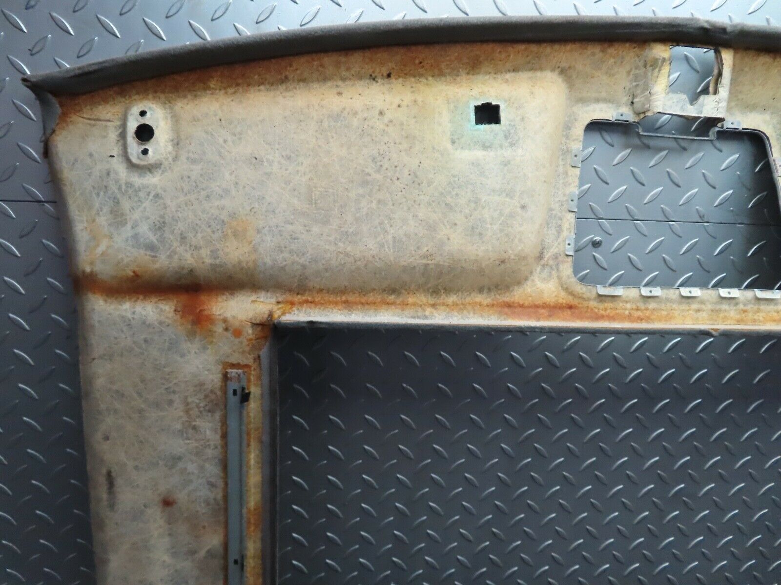 19564 Mercedes-Benz C140 CL420 Coupe Roof Headlining Cover Grey 1406905950