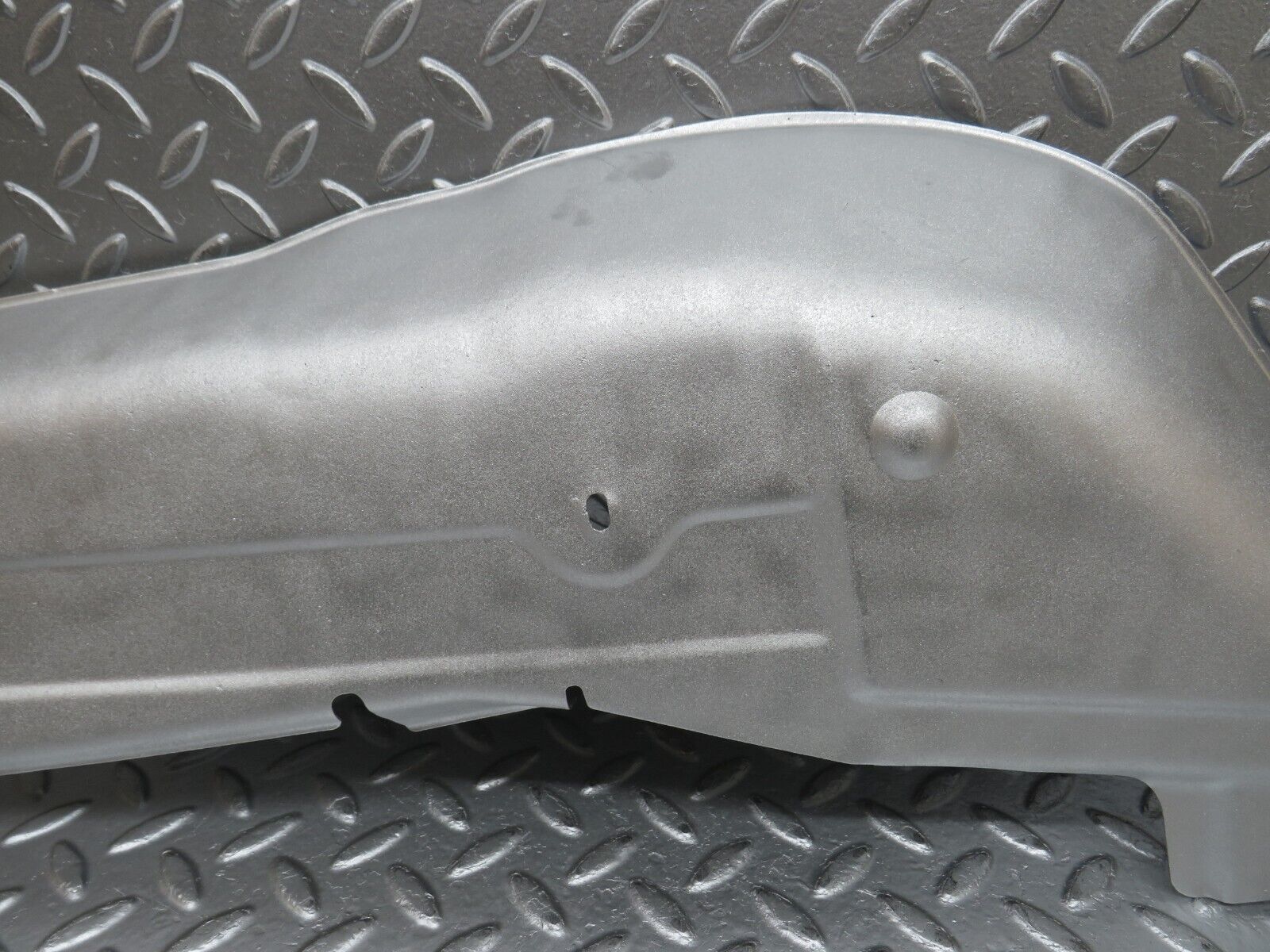 31425 Mercedes-Benz S124 220TE Wagon Exhaust Heat Shield