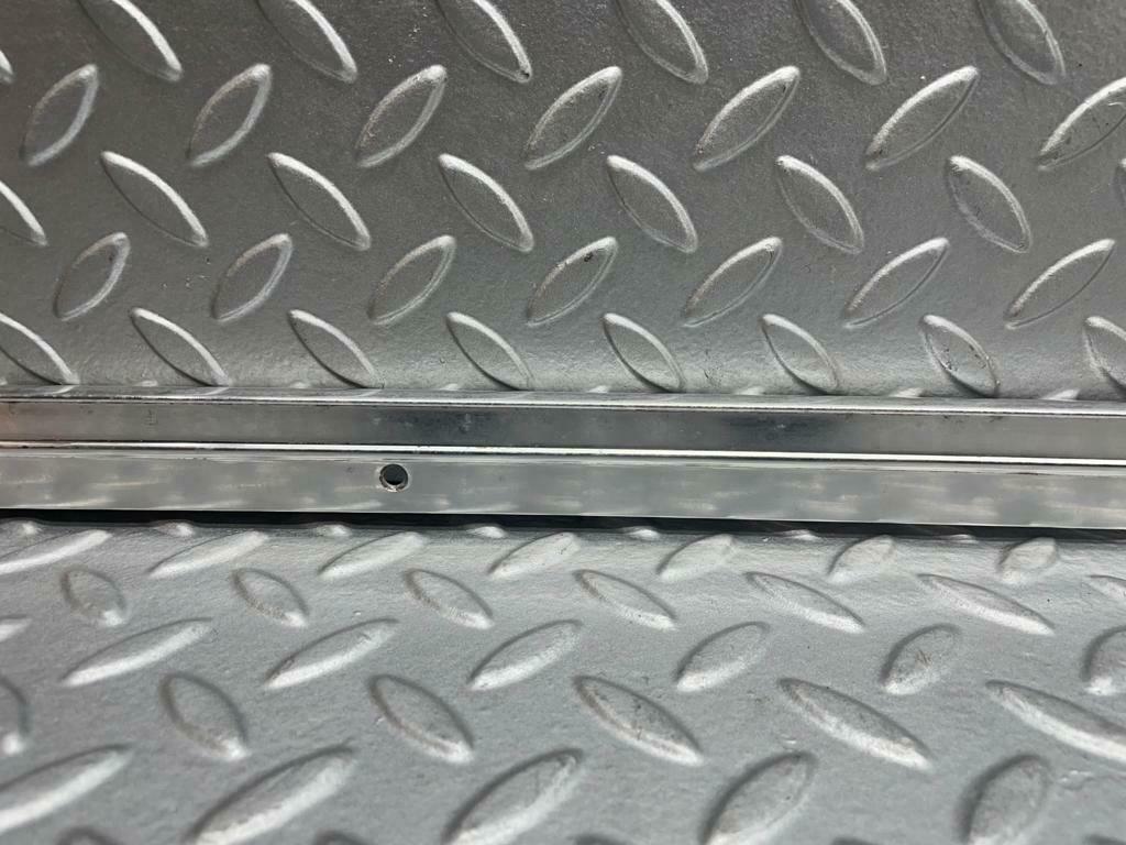 0038 Mercedes-Benz W116 Rear Left Passenger Side Window Trim