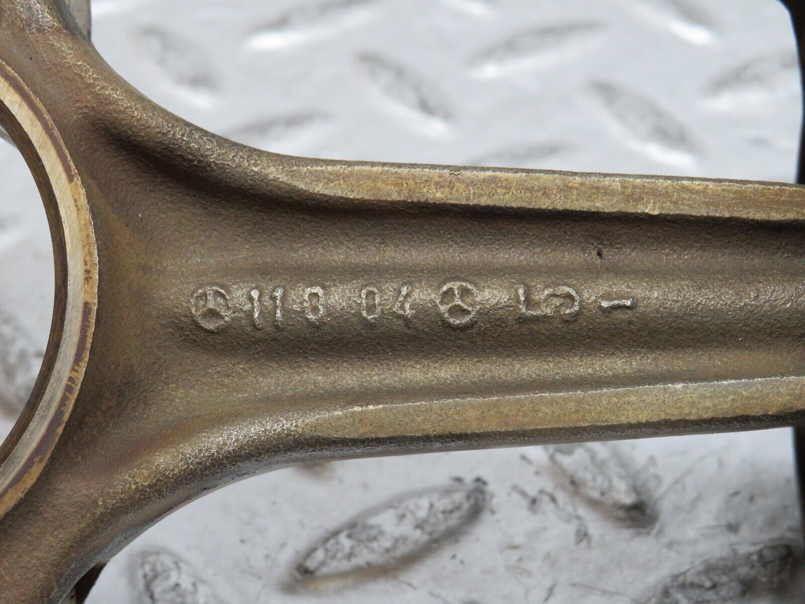 28158 Mercedes-Benz W123 280E Piston With Connecting Rod 85.986 mm 11004