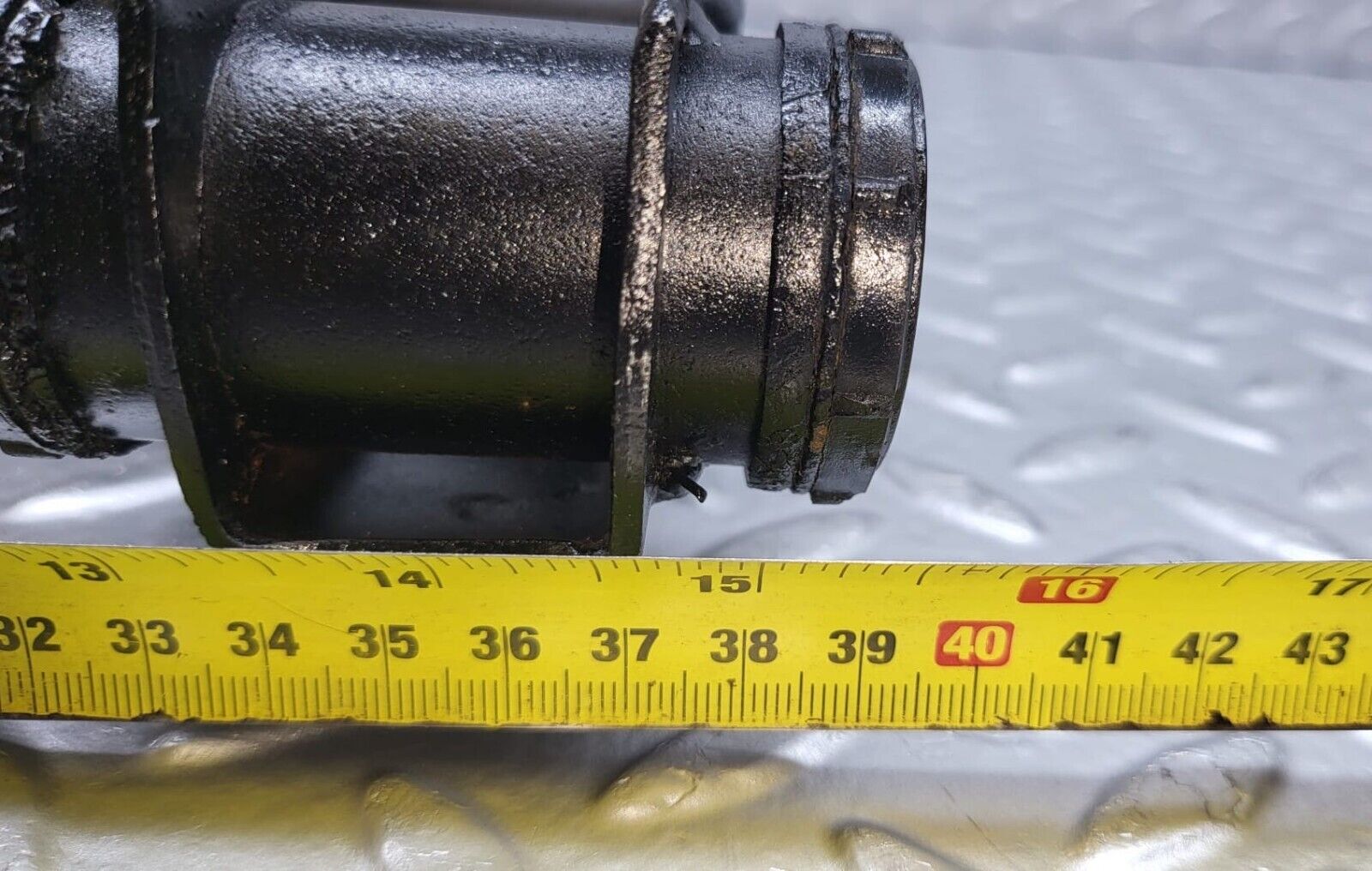 23843 Mercedes-Benz C107 450SLC Coupe Front Left Lower Control Arm