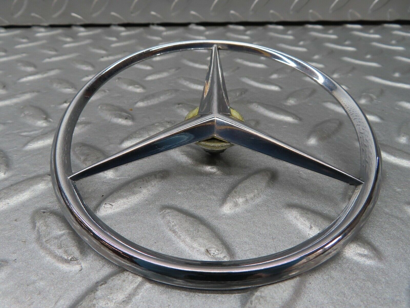 16936 Mercedes-Benz C123 280CE Coupe Trunk Boot Lid Emblem 1267580058