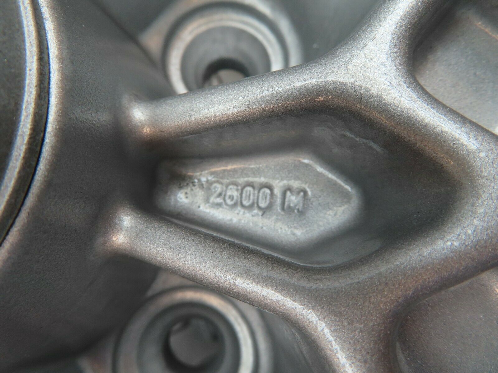 3860 Mercedes-Benz Alloy Wheel Fondmetal 7Jx15H2 ET23