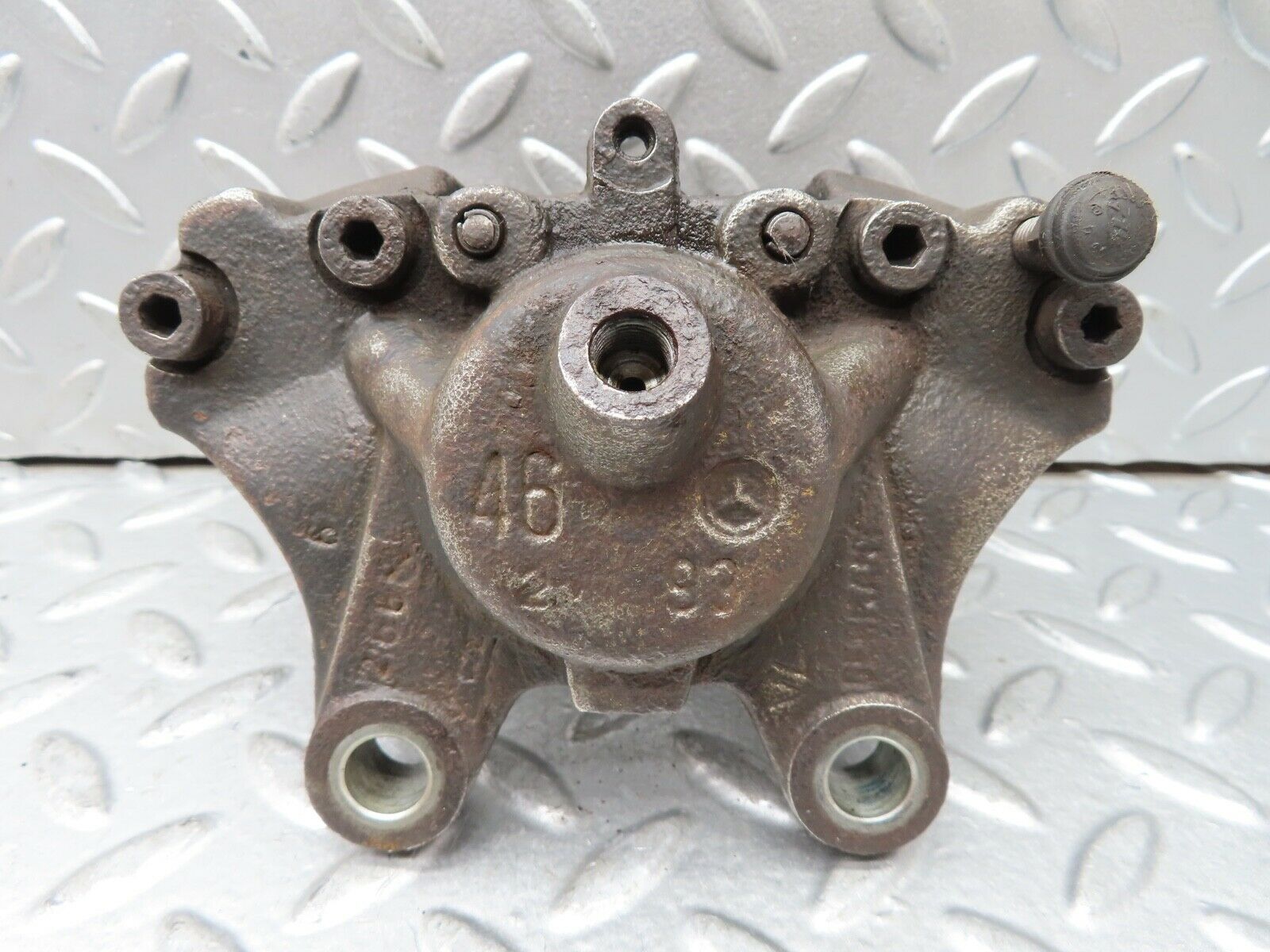 19652 Mercedes-Benz C140 CL420 Coupe Rear Left Brake Caliper ATE 46/93