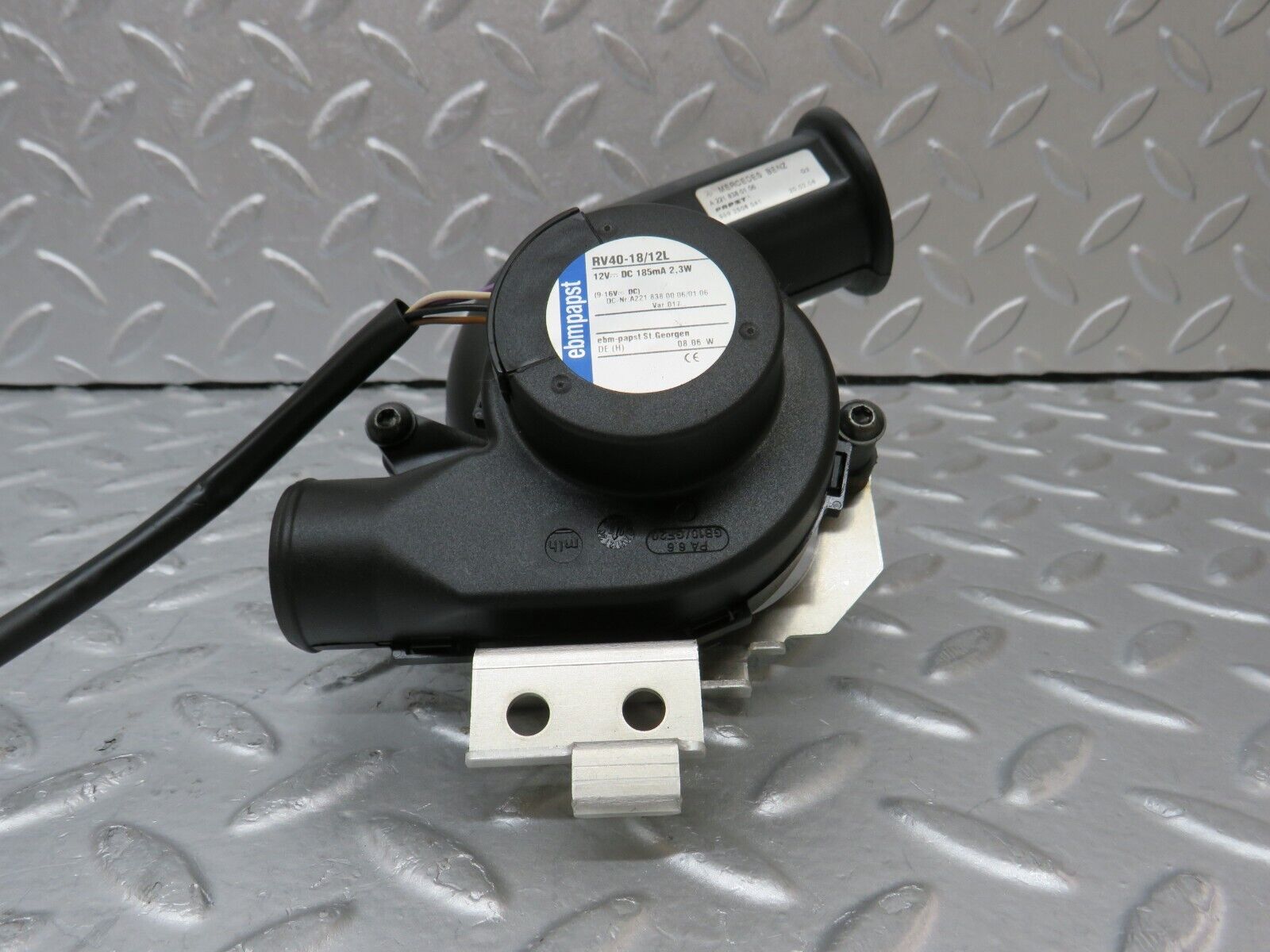 35154 Mercedes-Benz W221 Ventilator Blower Motor 2218380106