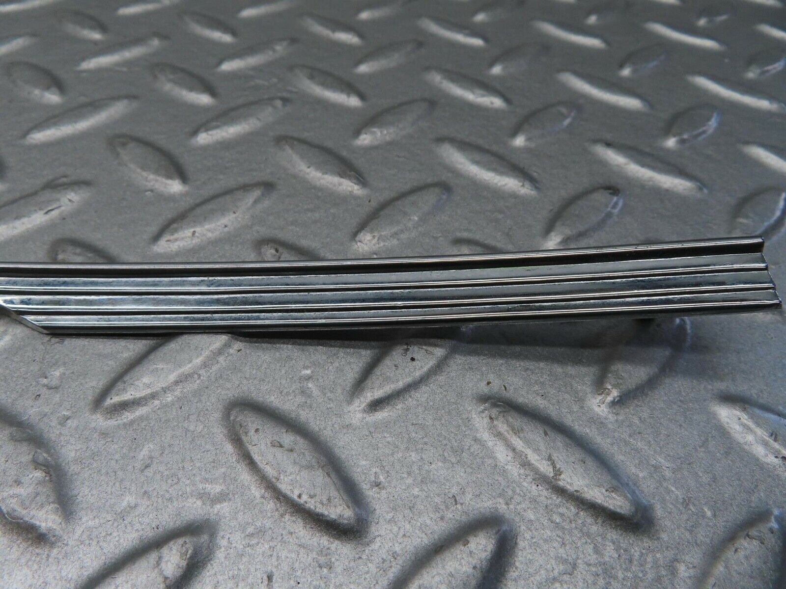 13289 Mercedes-Benz W111 220S Dashboard Chrome Trim Left Side