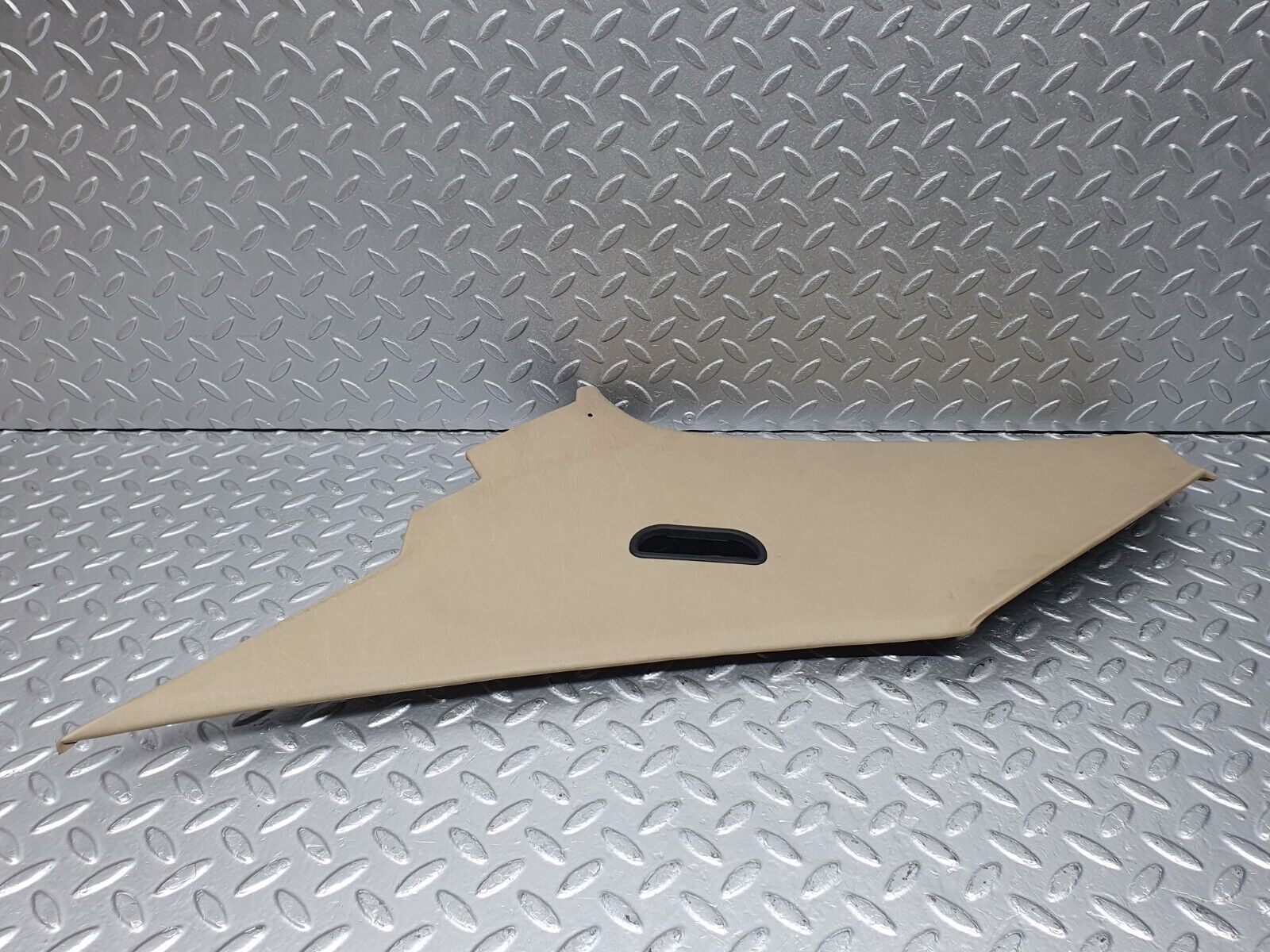 40999 Mercedes-Benz W126 300SE C Pillar Cover Right Side Beige 1266950444