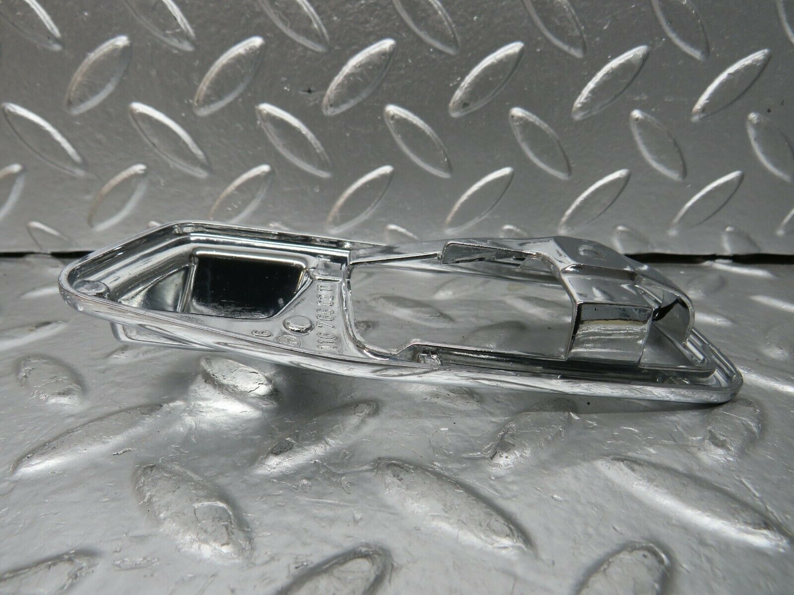 23966 Mercedes-Benz W123 280E Right Door Chrome Handle Surround 1167660211