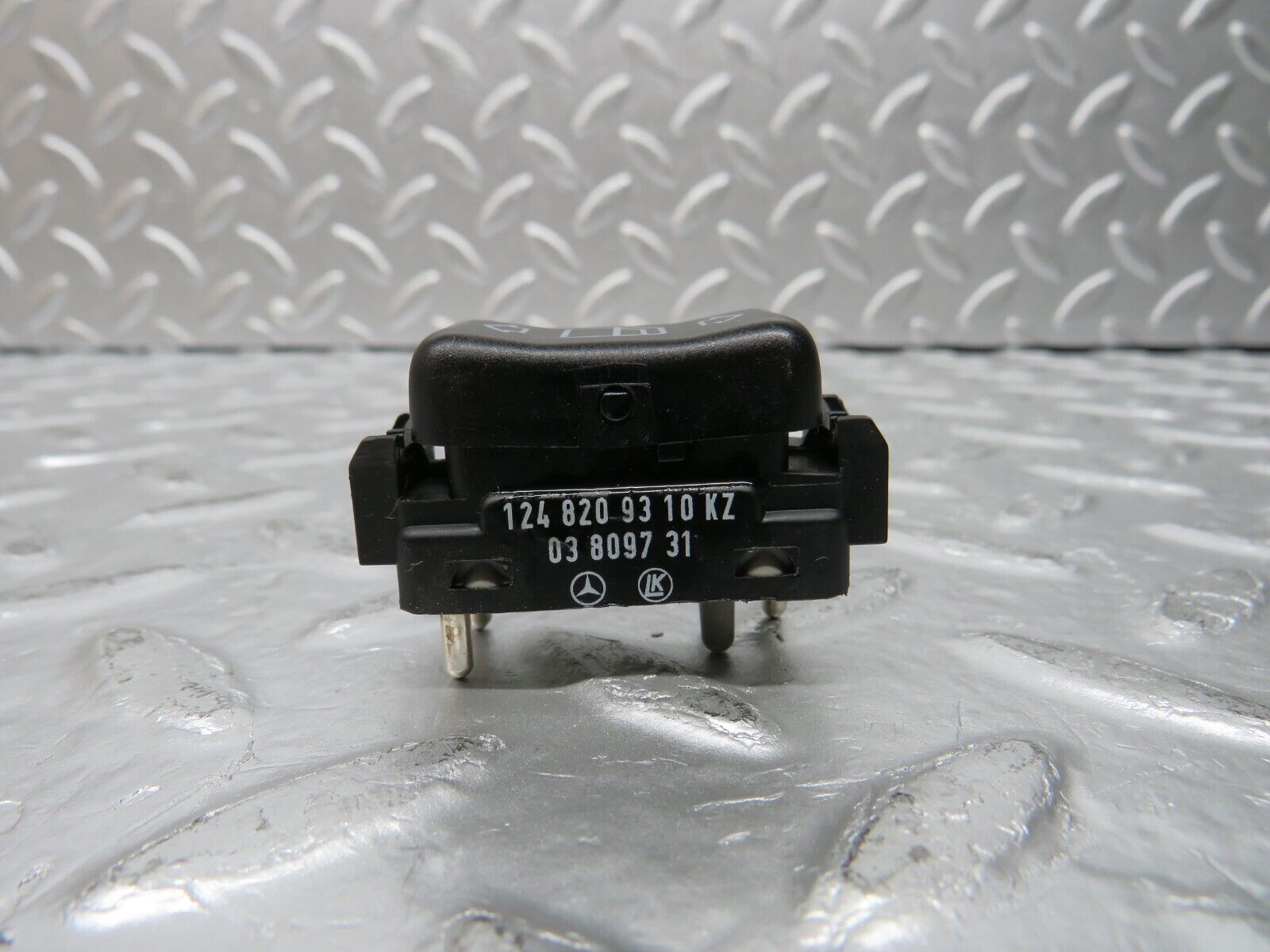 30522 Mercedes-Benz W124 230E Electric Window Switch Left Side 1248209310