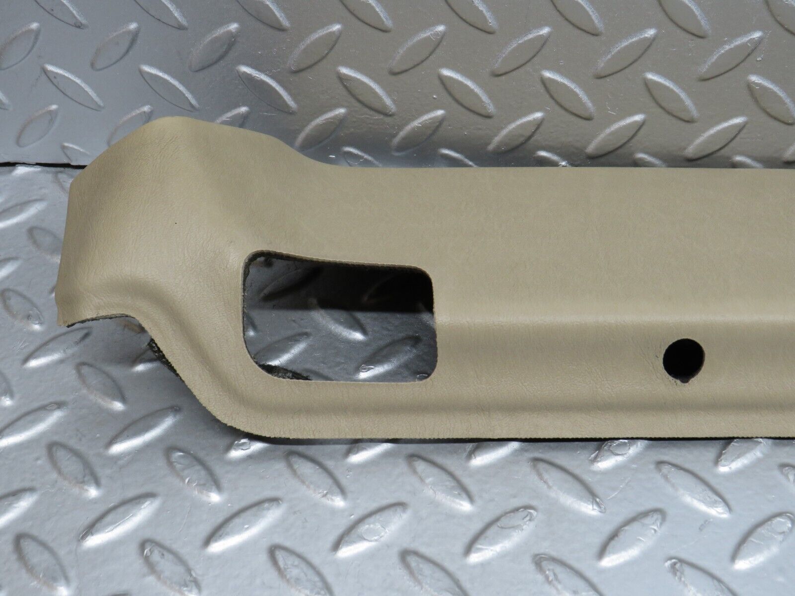 38303 Mercedes-Benz R129 280SL Coupe Roof Headlining Panel 2x Beige 1296900225