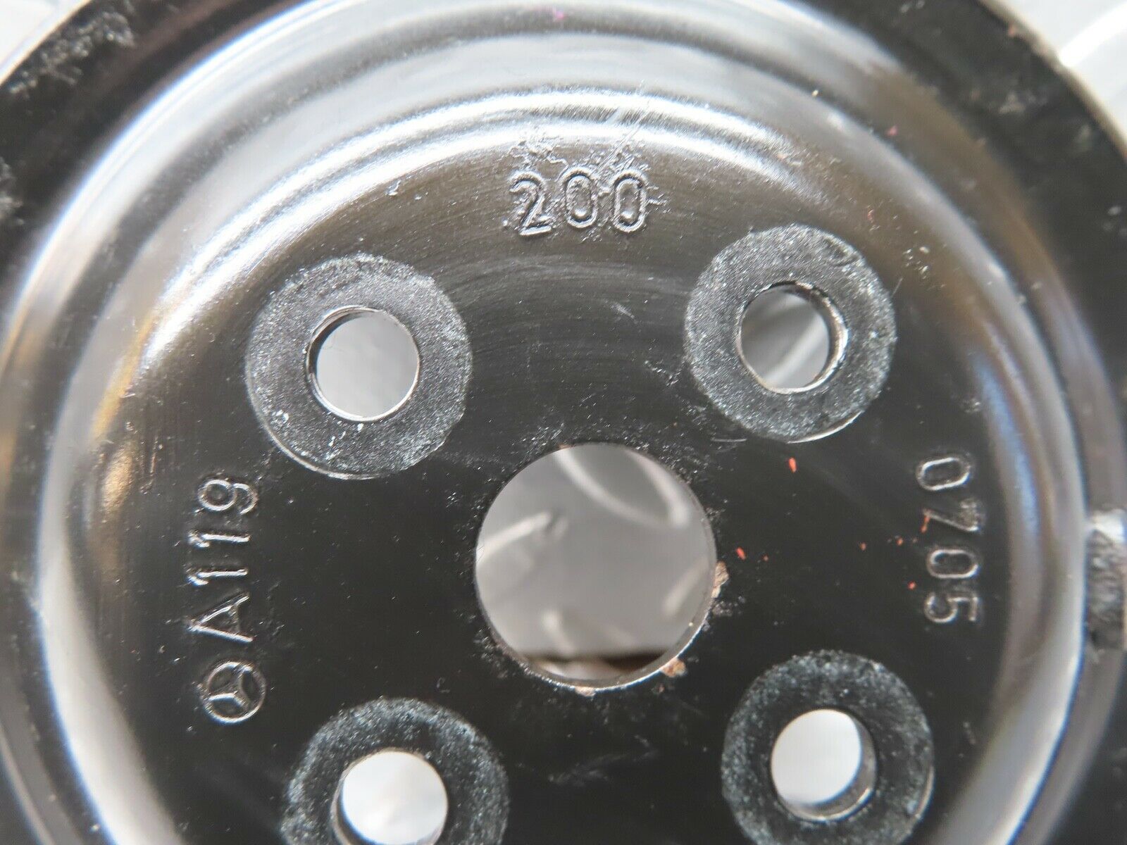 19543 Mercedes-Benz C140 CL420 Coupe Water Pump Pulley 1192000705