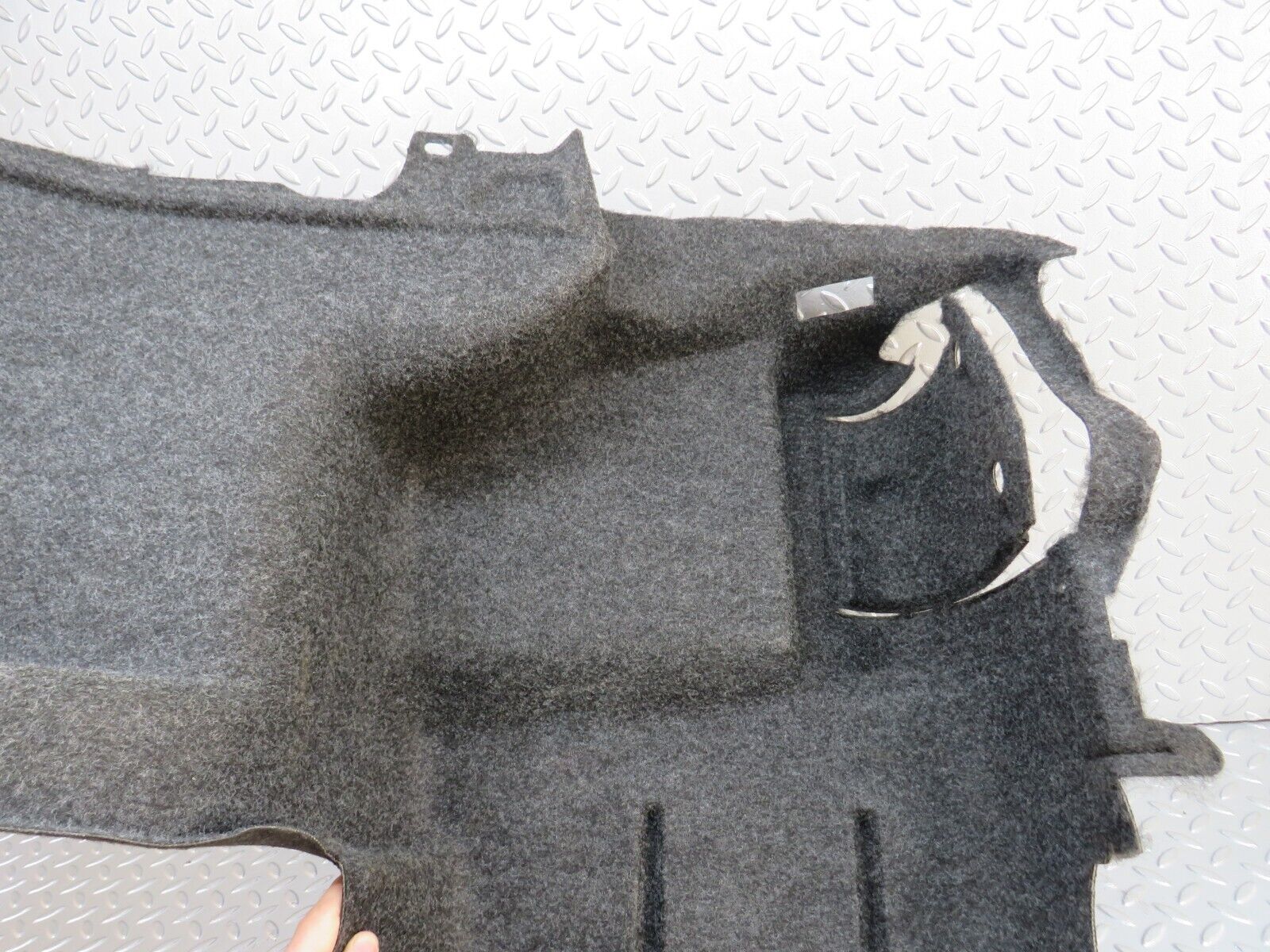 33213 Mercedes-Benz W202 C180 Trunk Boot Panel Cover Right Grey 2026932891