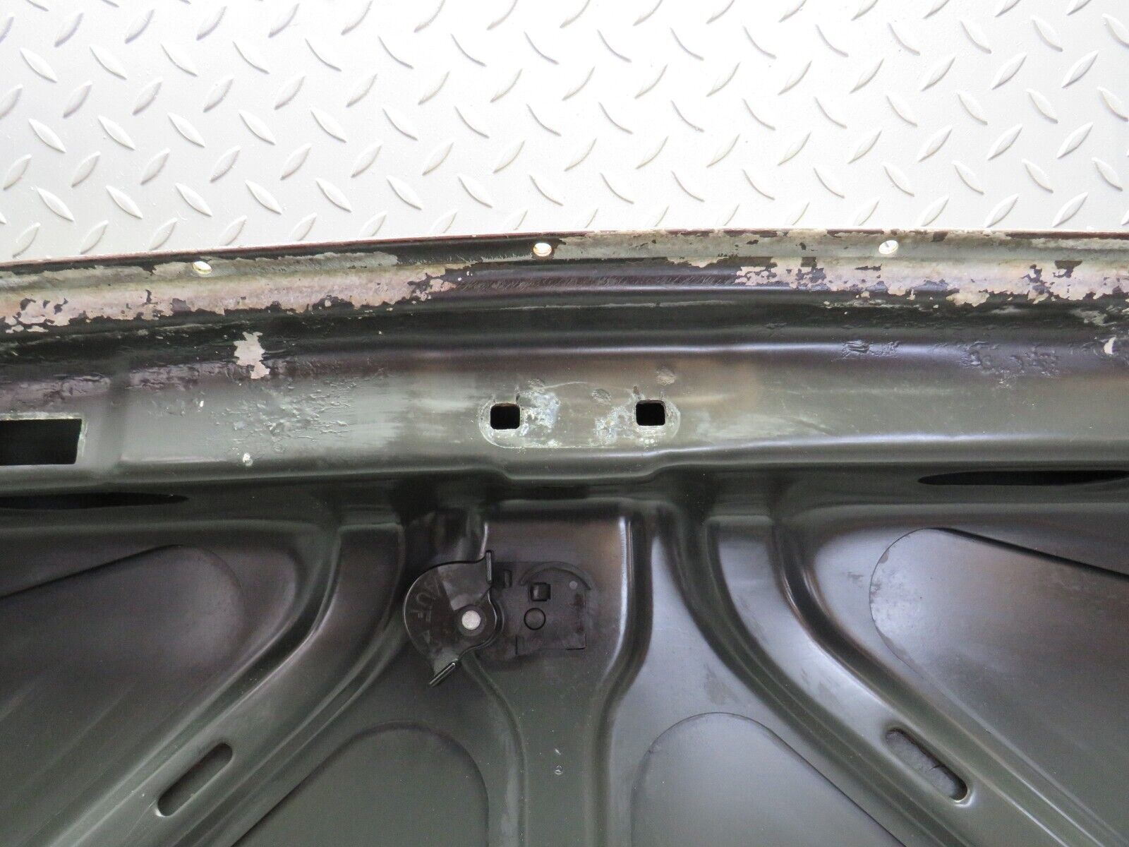 34529 Mercedes-Benz C126 380SEC Coupe Boot Lid Trunk Door Aluminium