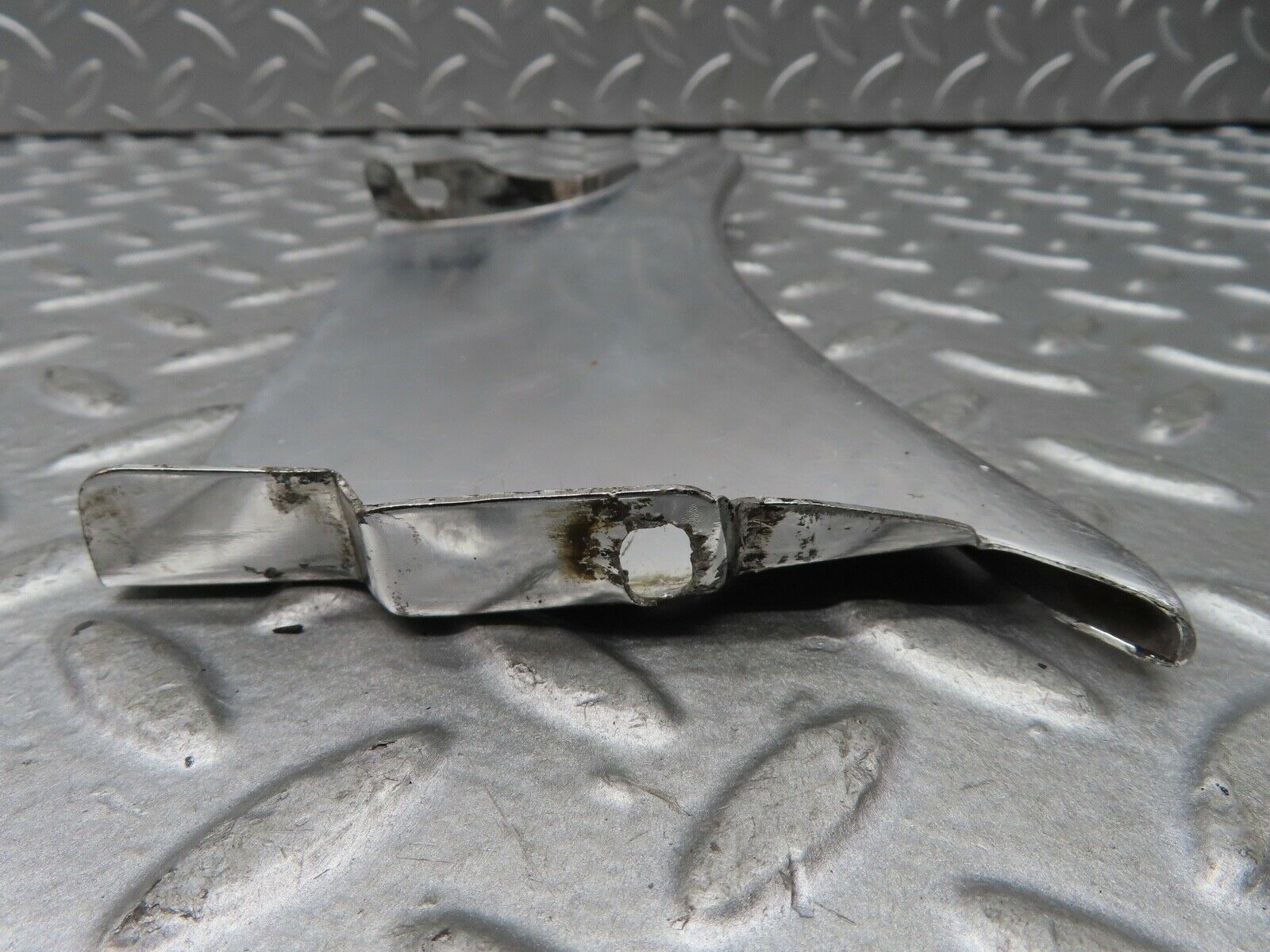 19000 Mercedes-Benz W121 190b Ponton Air Intake Chrome Cover Right Side