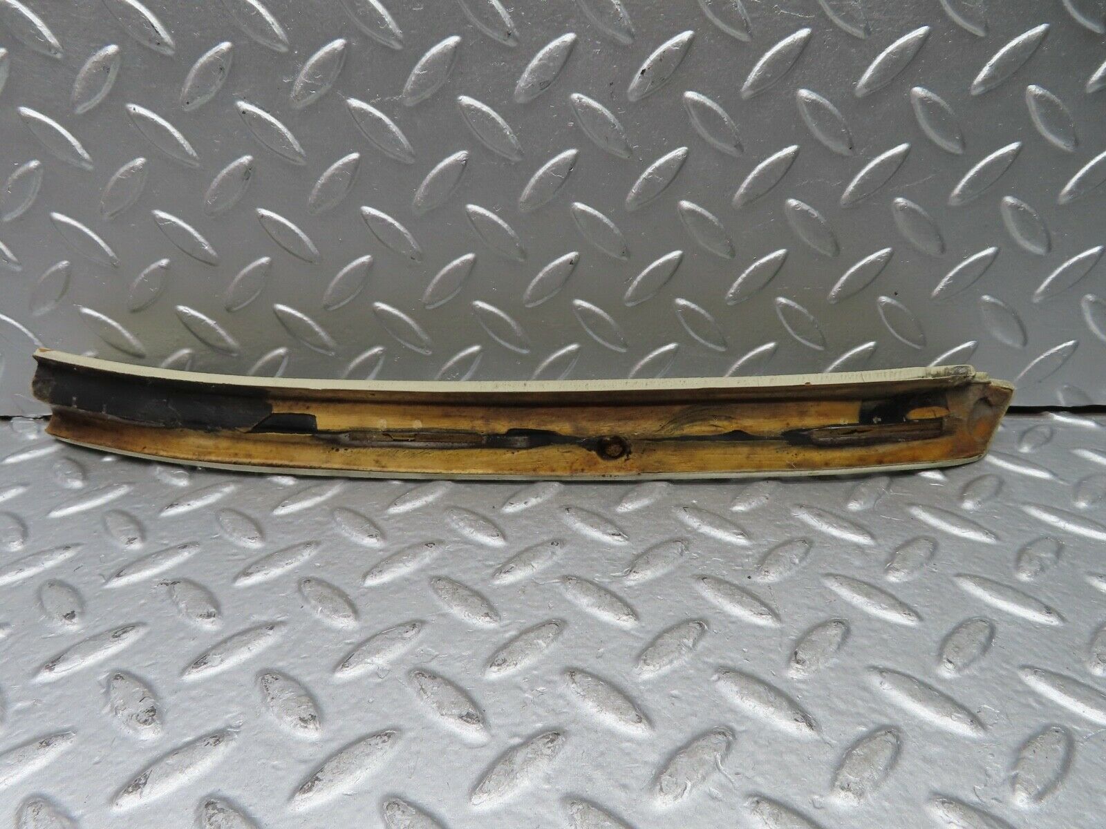 20825 Mercedes-Benz W114 250CE Coupe C Pillar Cover Left Side Cream