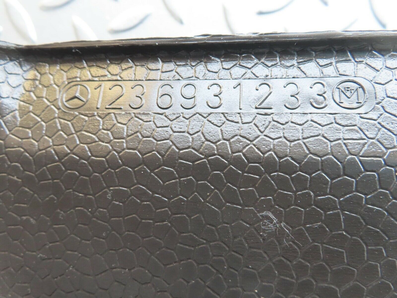 16111 Mercedes-Benz W123 280E Trunk Cover Panel Right Side 1236931233