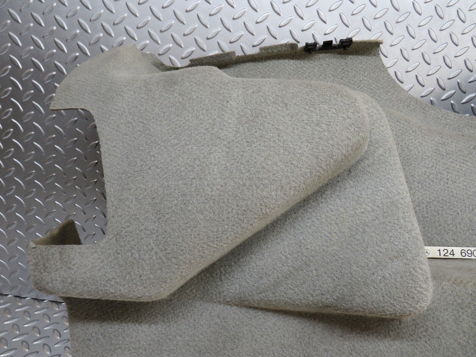 26479 Mercedes-Benz C124 220CE Coupe Trunk Boot Cover Panel Right 1246903430