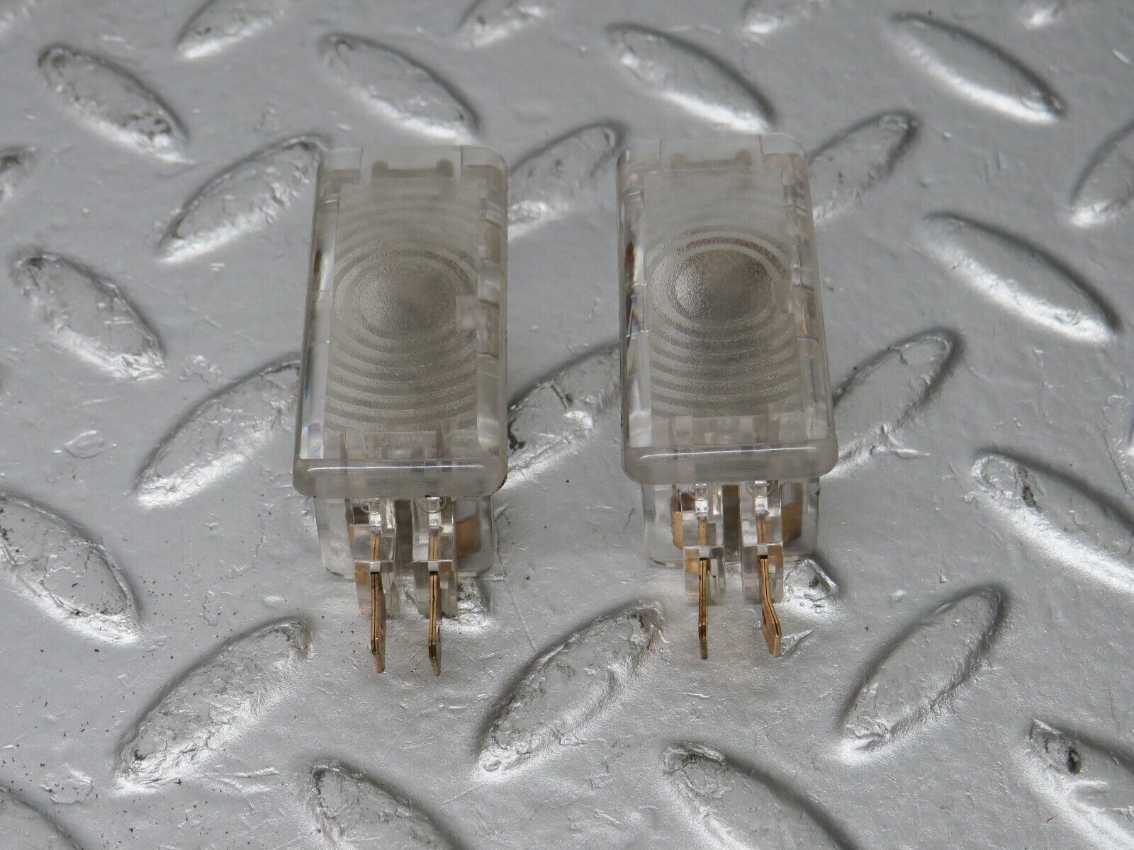 39696 Mercedes-Benz R129 320SL Coupe Under Dash Footwell Light 2x 1248200401