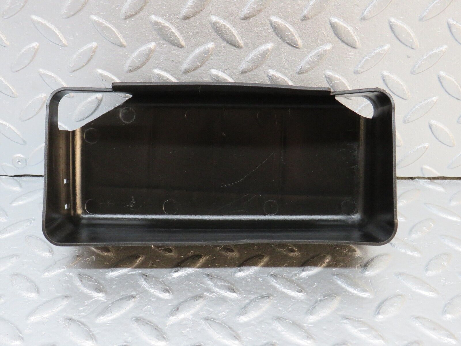 38264 Mercedes-Benz R129 280SL Coupe Central Locking Vacuum Pump Bracket 1298050114