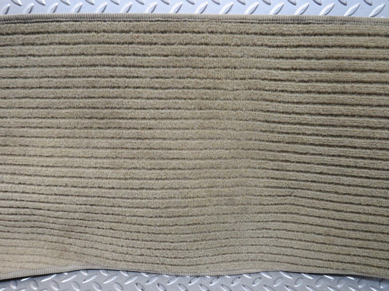 28923 Mercedes-Benz C124 320CE Coupe Front Left Floor Carpet Beige