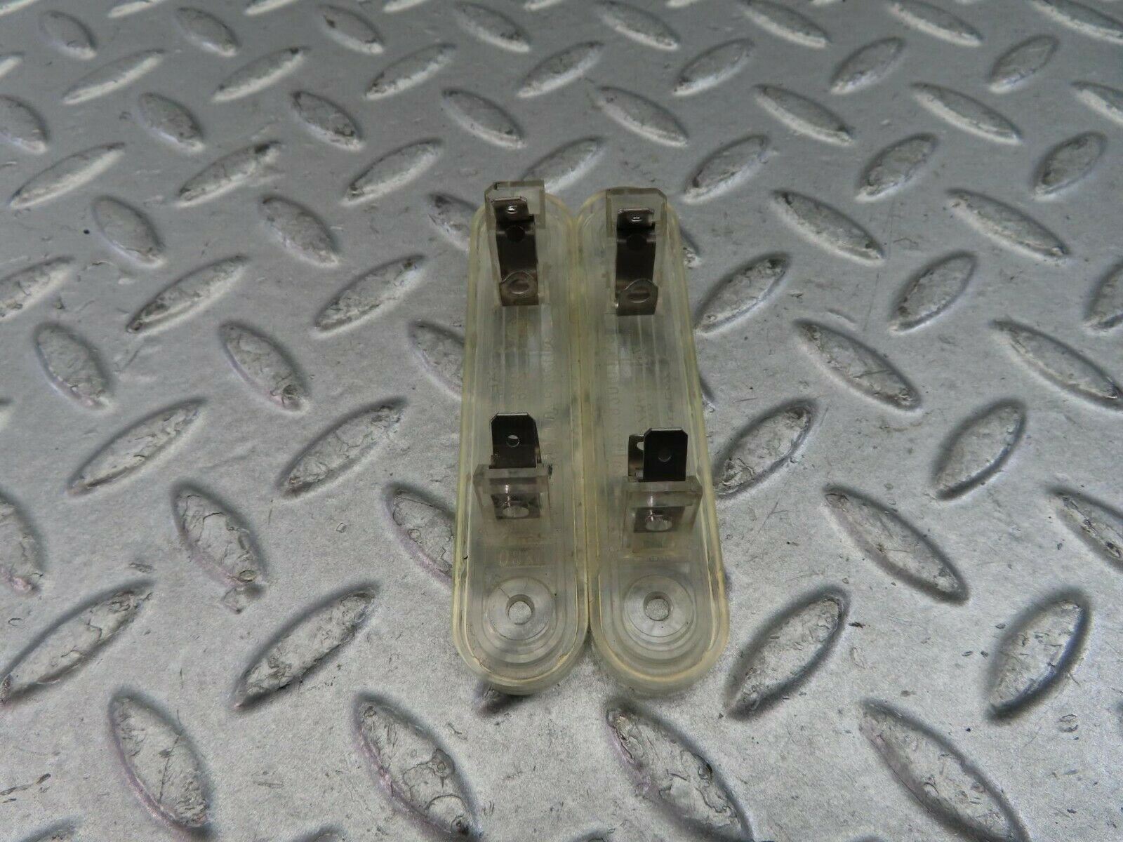 9729 Mercedes-Benz C124 300CE Coupe number Plate Light Pair 1248200256