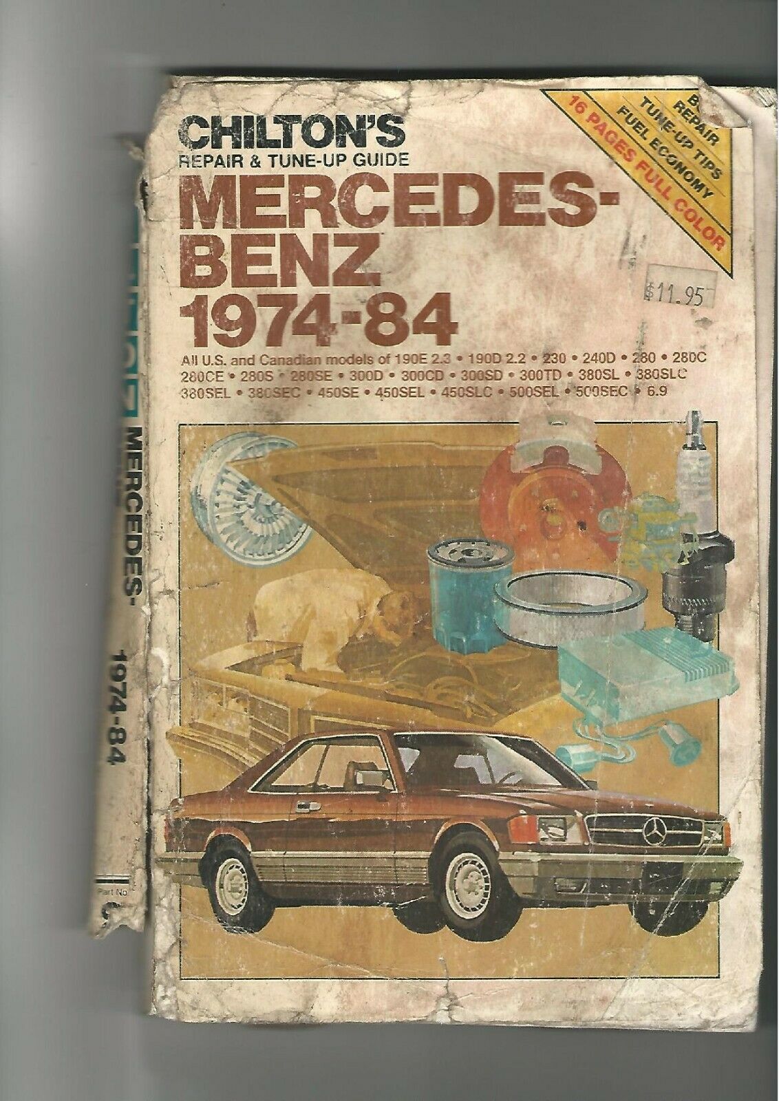 3015 Repair and Tune-up Guide for Mercedes-Benz 1974-84