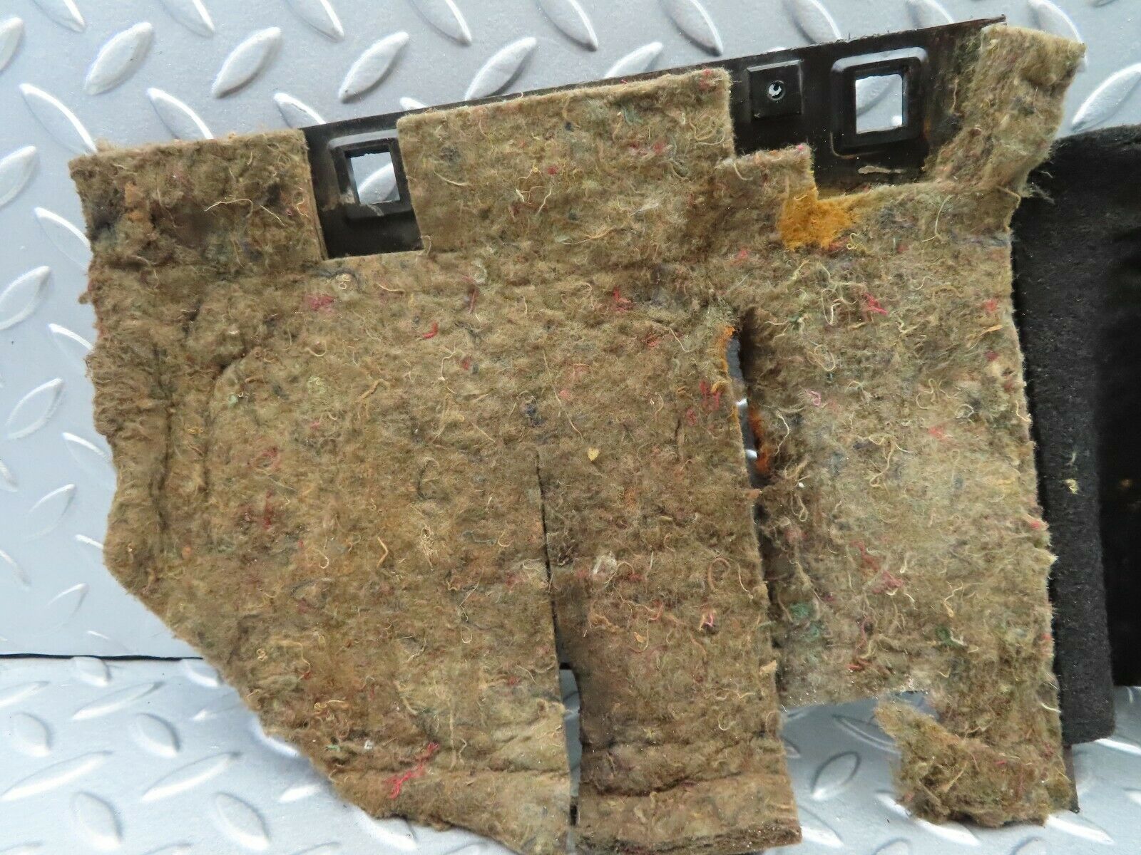 6185 Mercedes-Benz W126 380SE Under Dash Panel Right Side 1266800617